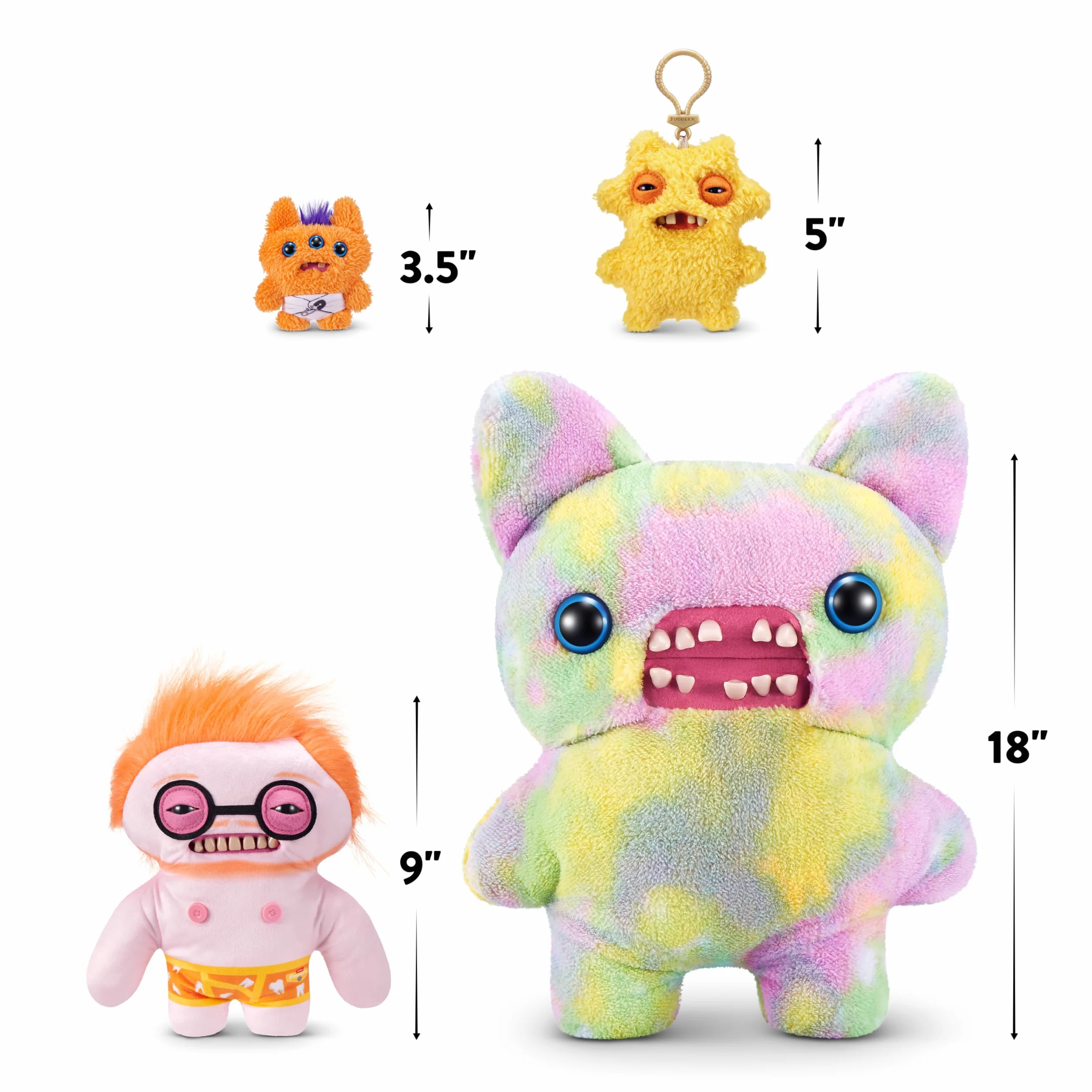 FUGGLER 9" CORE-SERIES 1-FUGG STARS PLUSH 9"(Gunky Goober)