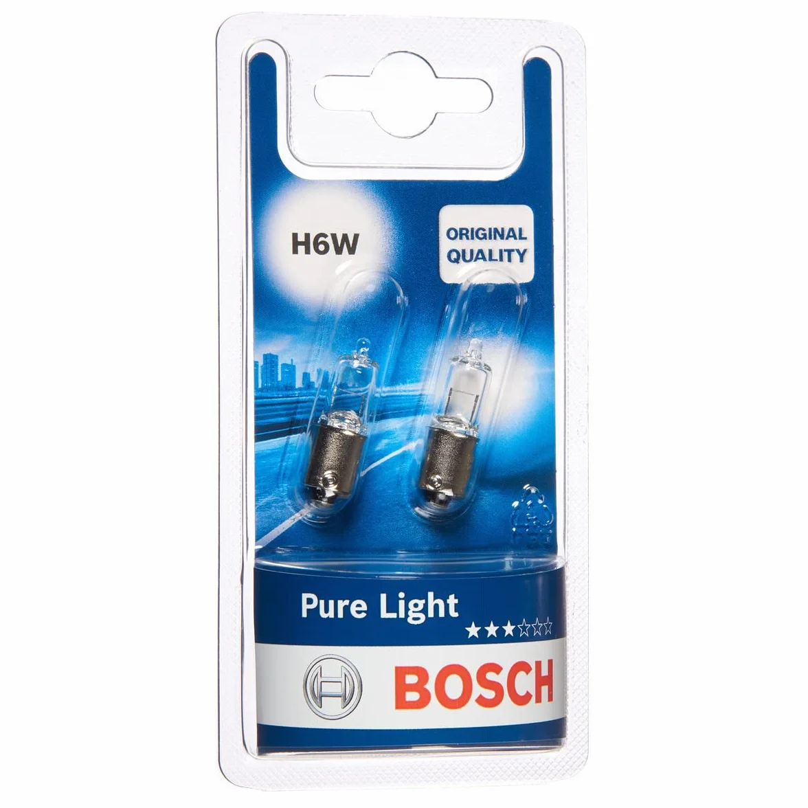 BOSCH 1987301035 H6W tylne światła