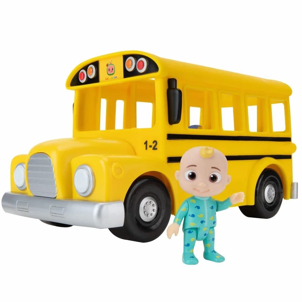 CoComelon CMW0015 Muzyczny Szkolny Autobus Cmw0015 Żółty