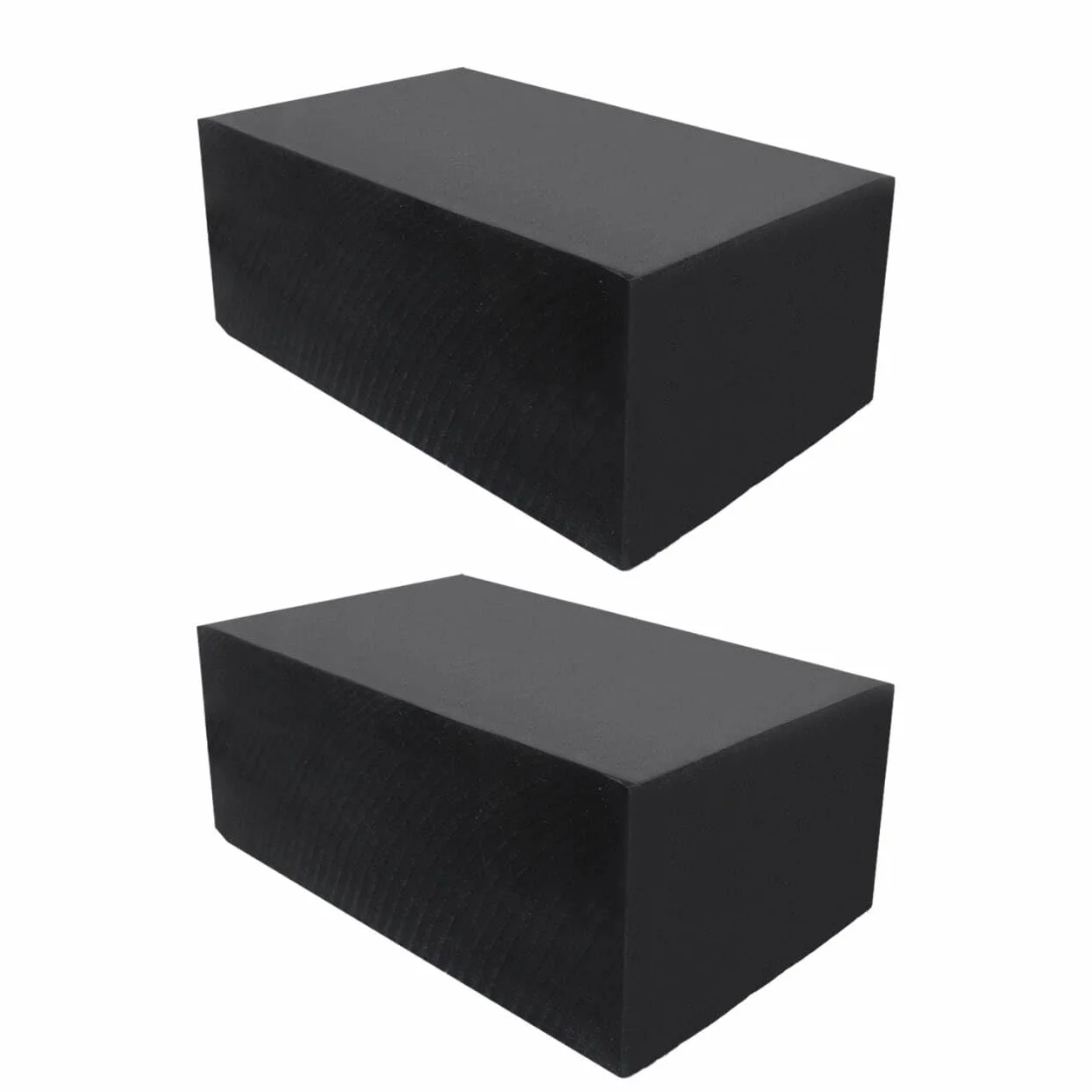 Podkładka gumowa do podnośnika samochodowego samochodu podkładki gumowe płaskie antywibracyjne podnośnik gumowana gumy bloki podnośników nożycowy (2pcs 240x150x95mm)