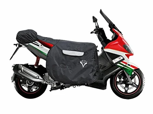 Piaggio Uniwersalna osłona na nogi do skutera Maxi, czarna