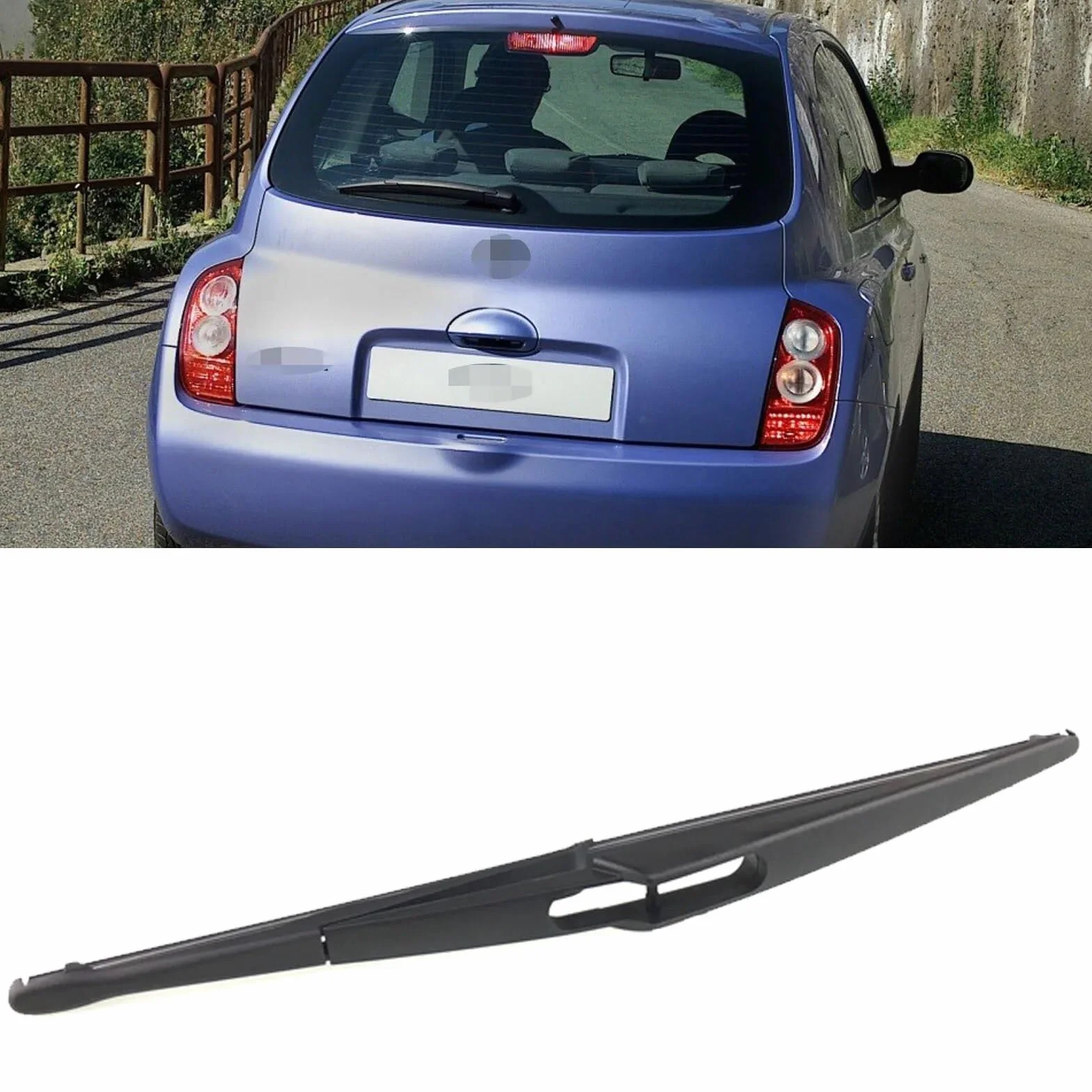 Wivplex pióro wycieraczki tylnej szyby do Nissan Micra K12 2002-2005