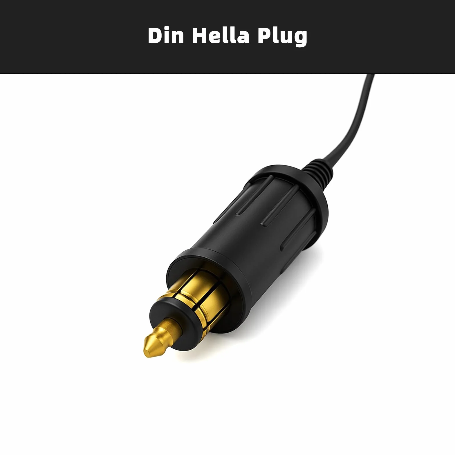 Hella Cliff Top adapter podwójny standardowy do zapalniczki samochodowej przedłużacz kabla