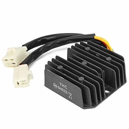 Motocykl regulator napięcia prostownik SH532-12 dla Honda CN250 CB450N XBR500S XBR500PC15