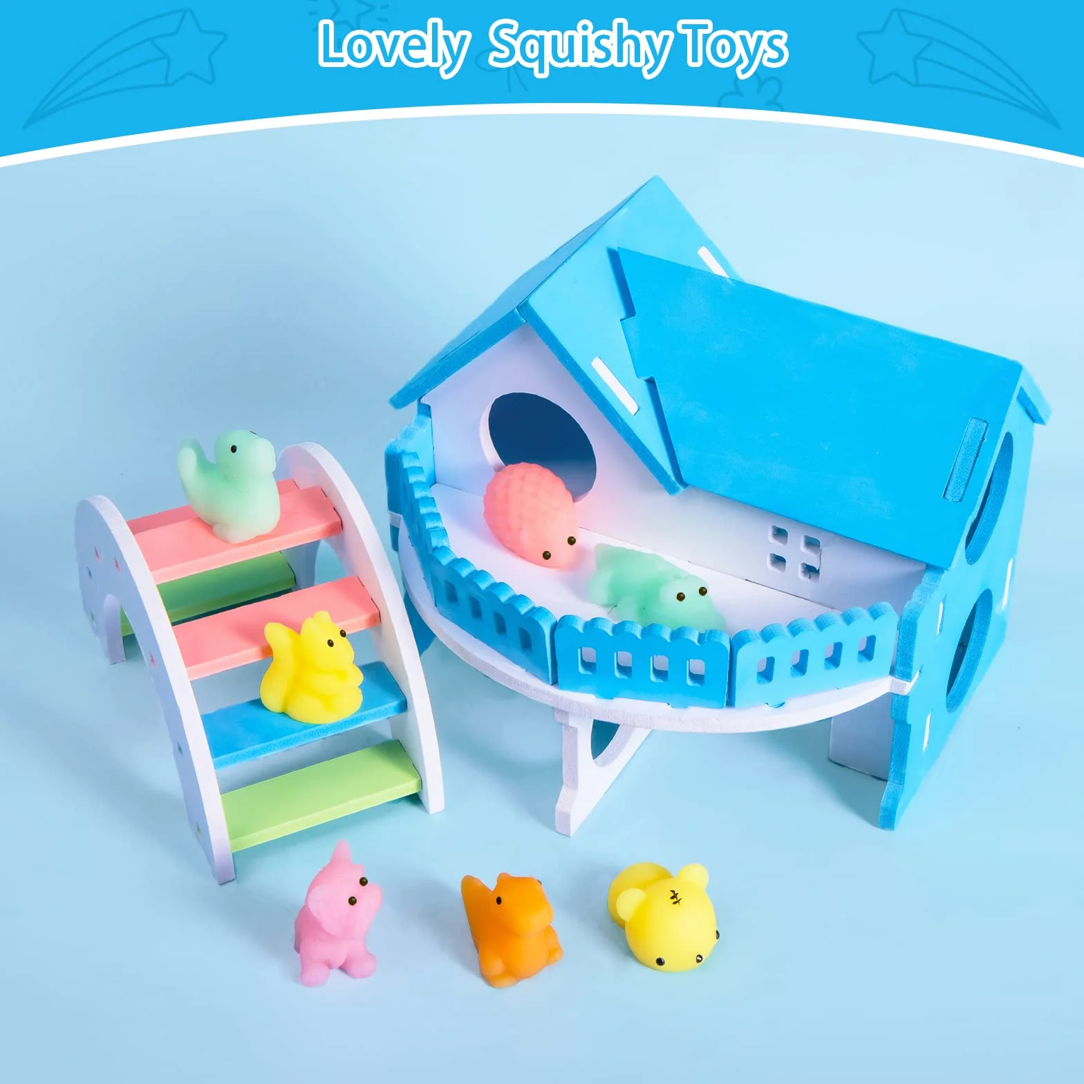 Mochi Squishy Toys 30 szt nie duplikatów luzem Squishy Fidget zabawki na przyjęcie upominki Boże Narodzenie prezent urodzinowy dla dzieci dziewczyny chłopca walentynki Wielkanoc klasa nagrody