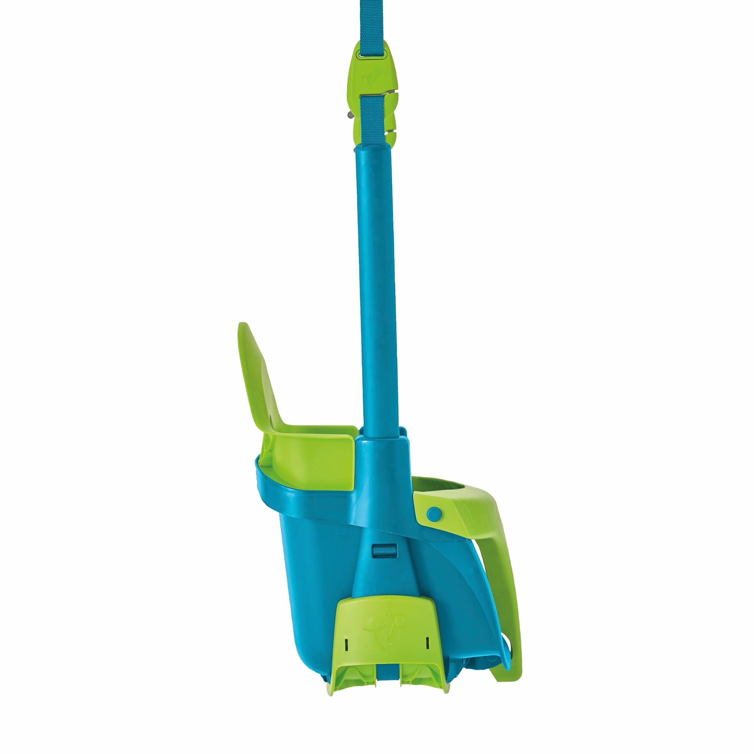 TP Toys TP900 miesięcy 4 w 1 regulowany fotel bujany dla dzieci od 6 moli do dzieci 8 lat, zielono-niebieski, rozmiar uniwersalny