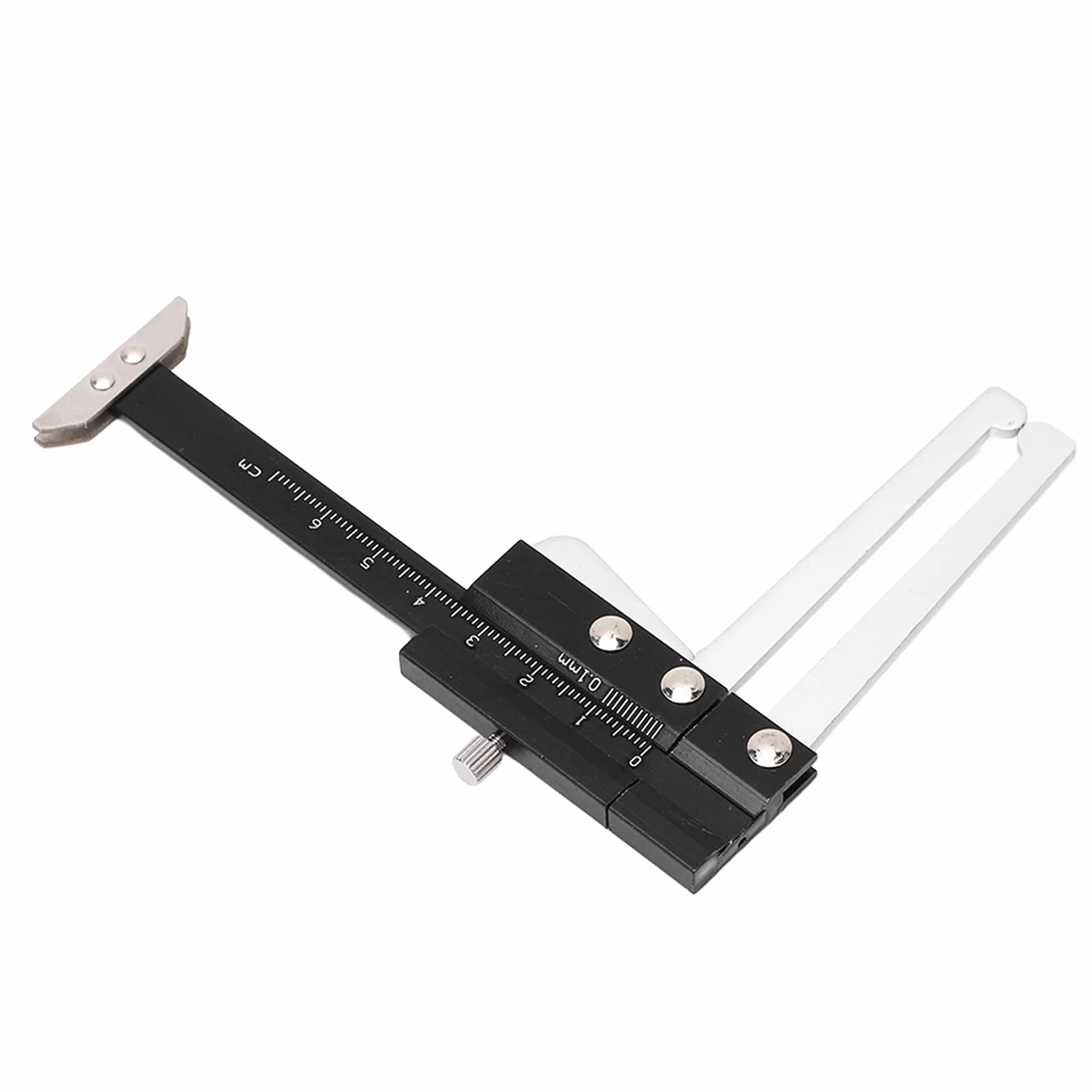 Cocoarm Mikrometr do Hamulców Tarczowych, Suwmiarka ze Stopu Aluminium 0-60 Mm 0,1 Mm
