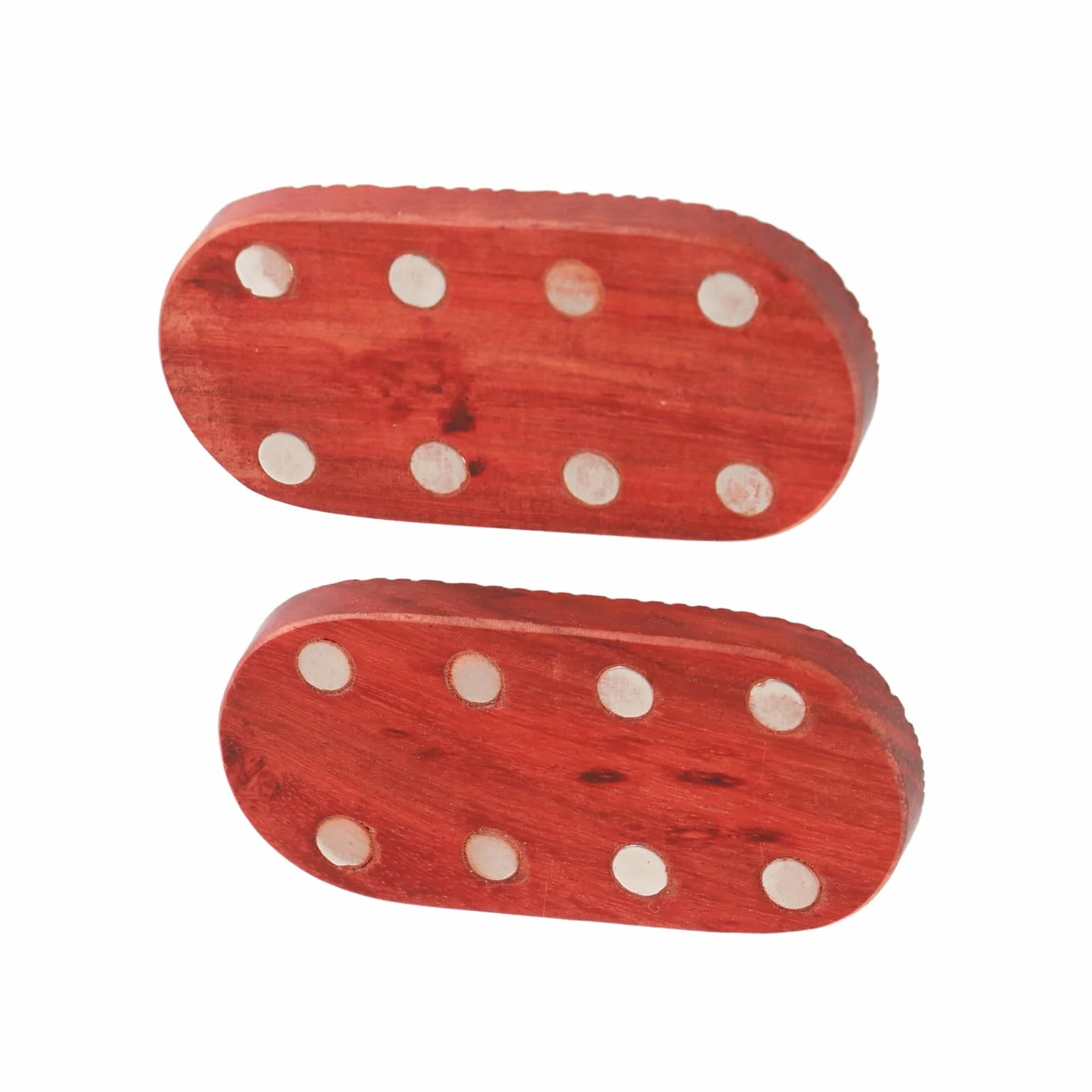 Fidget Zabawki dla Dorosłych, Zabawki Antystresowe, Fidget Slider Czerwone Drzewo Sandałowe Relief Grawerowany Koniec Palca Fidget Slider Toy Fidget Spinners do Biura (Nieograniczone falowanie wody)