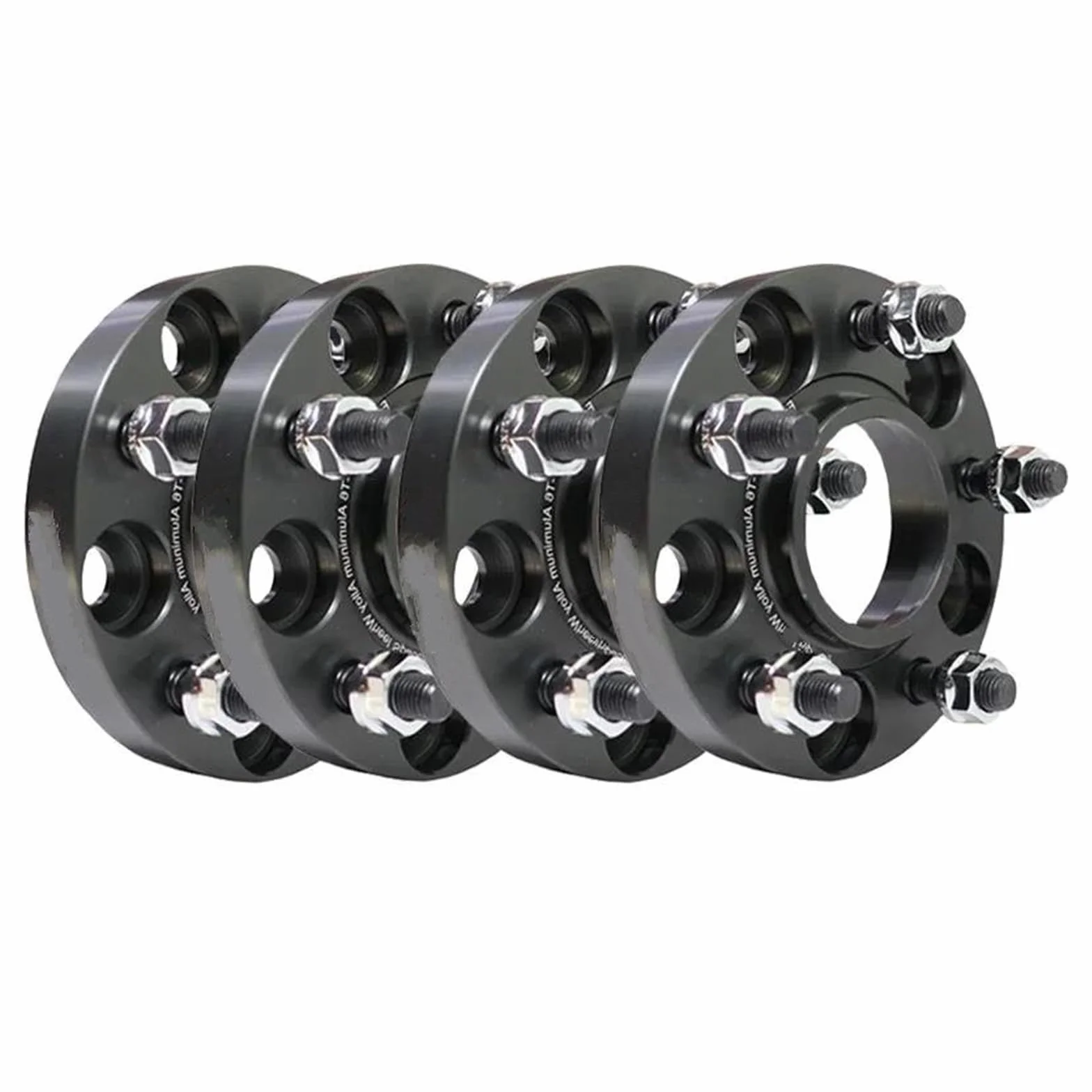 Hubcentric koła dystansowe do kół samochodowych 2 szt. 5 x 108 60,1 dla Chery dla Jetour dla podróżnika T2 płyta kołnierzowa T6-7075 dystansowe koła aluminiowa piasta