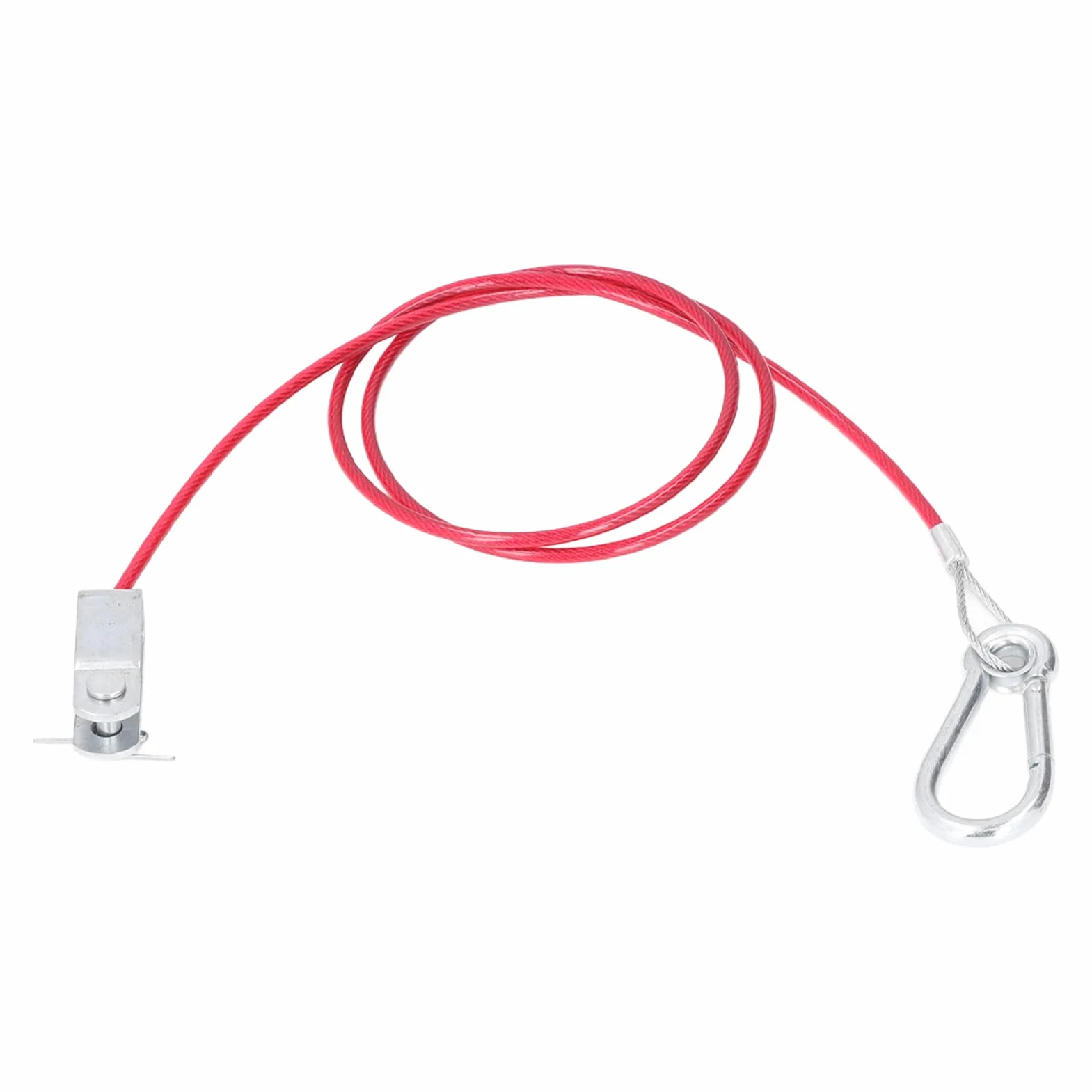 Przerwa Bezpieczeństwa Samochodu 3,3 Stopy Kabel Zrywający Anti Drop ze Stali Nierdzewnej ABS Linka do Przyczepy