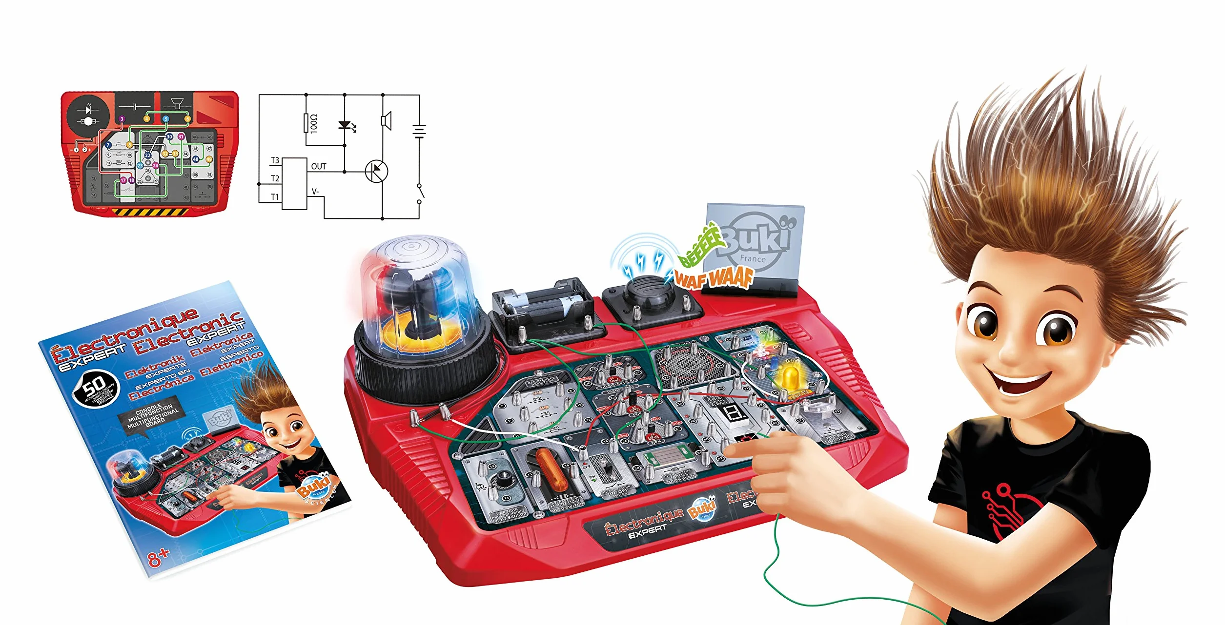 Buki France Buki - 7160 - Expert Electronics