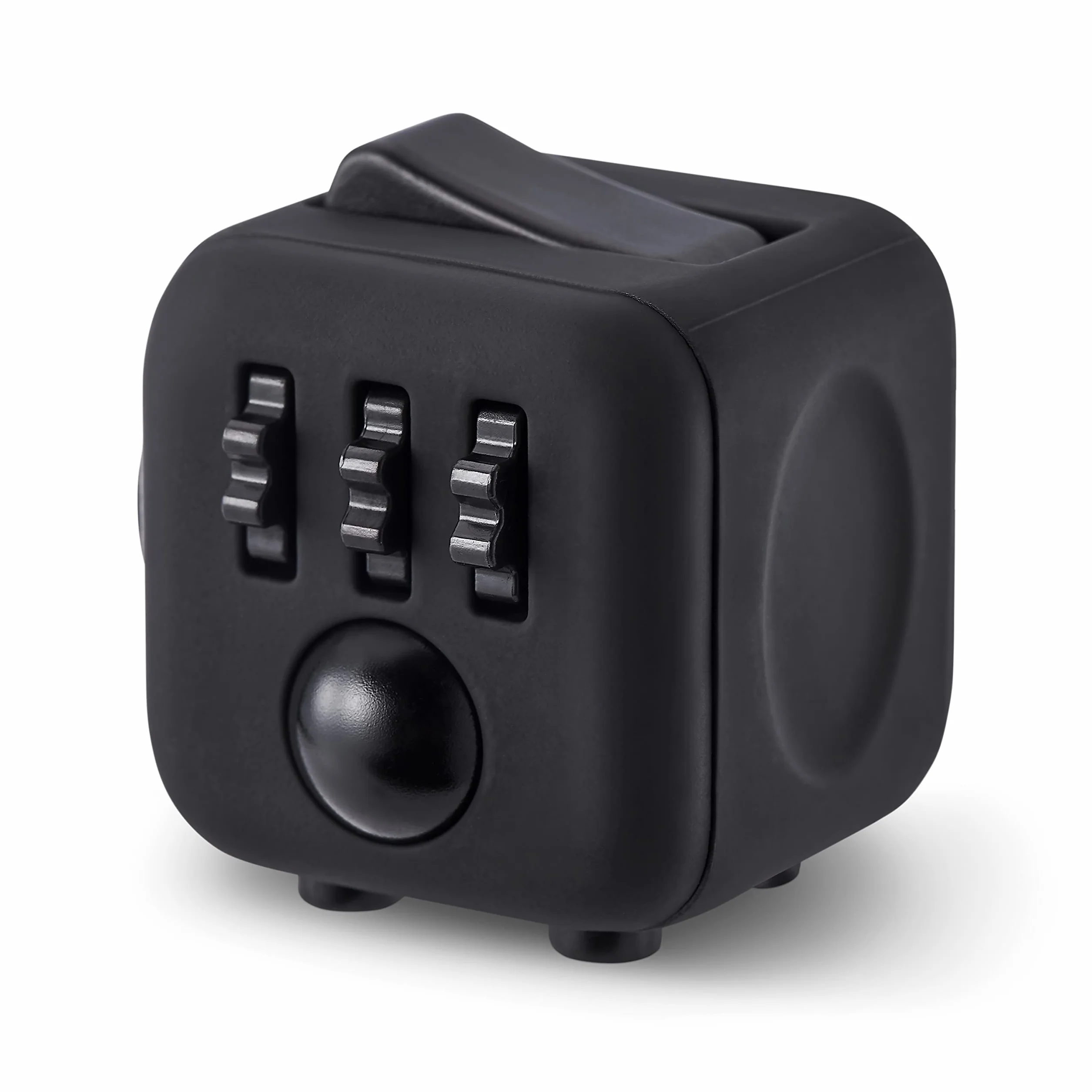 Zuru Fidget Original Cube Zabawka Antystresowa, Czarny, Od 3 lat