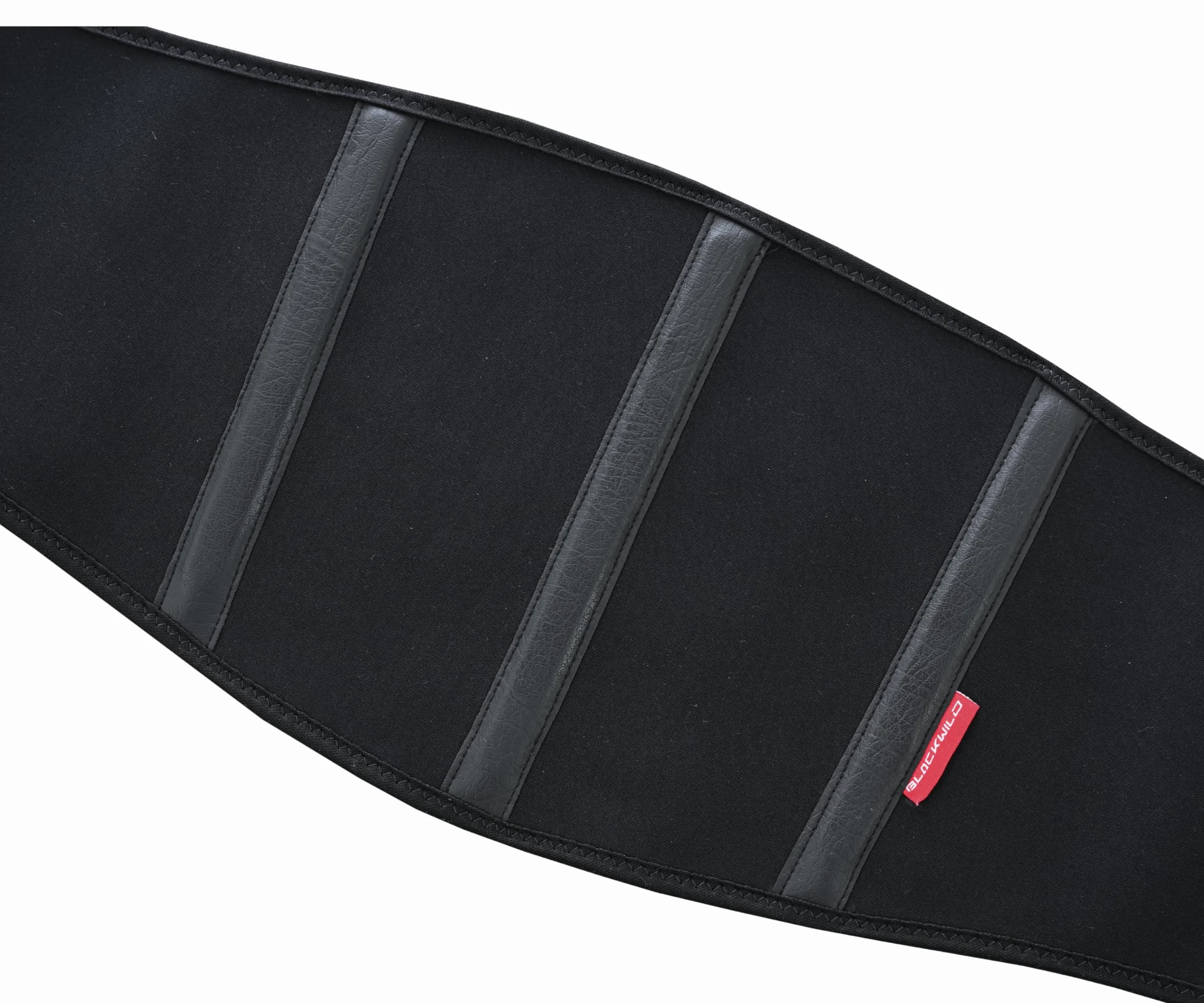 BLACKWILD neoprenowy pas nerkowy motocyklowy, ocieplacz nerek, podparcie okolic lędźwiowych z neoprenu dla skutecznej stabilizacji, pas nerkowy, motocyklowy, dla mężczyzn i kobiet