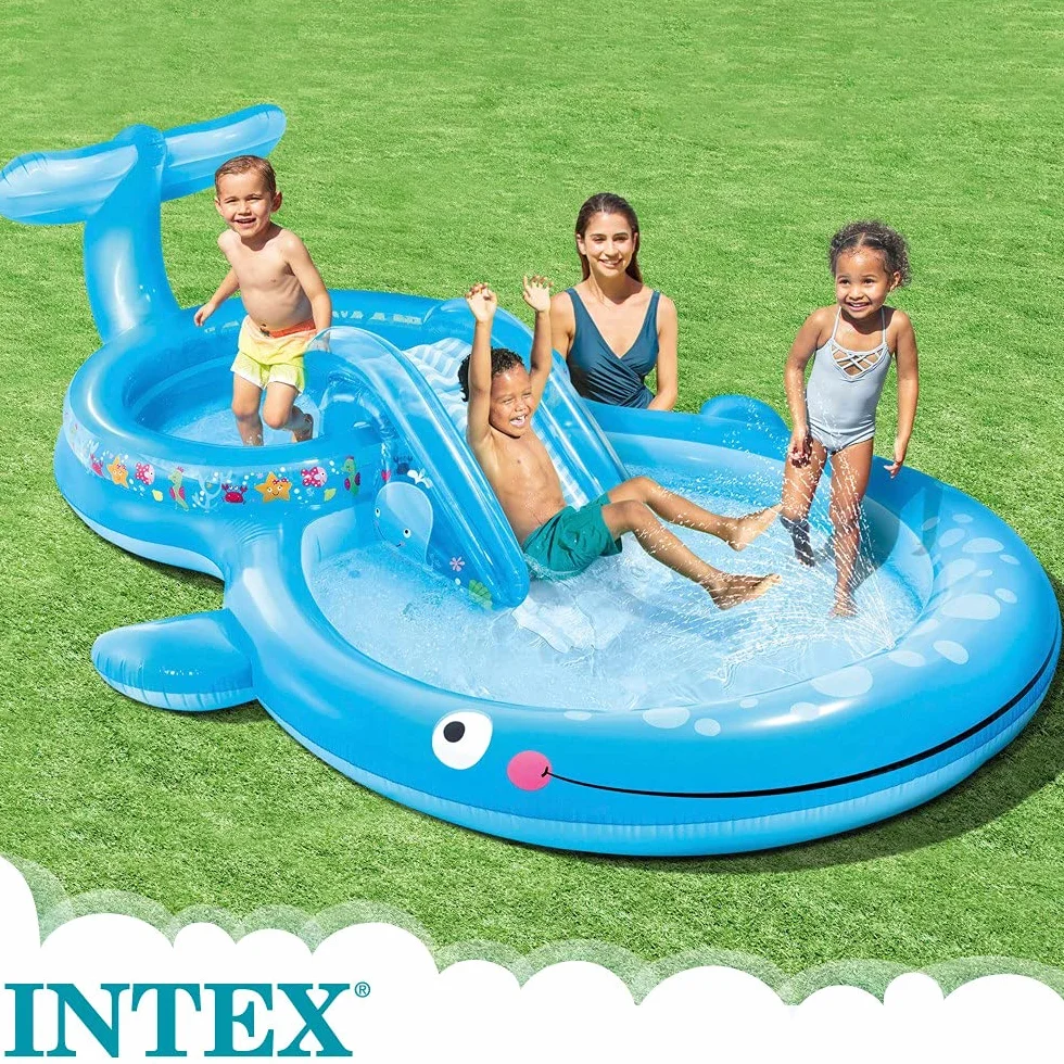 Intex Basen, Niebieski, 373 x 234 x 99 cm/235 l