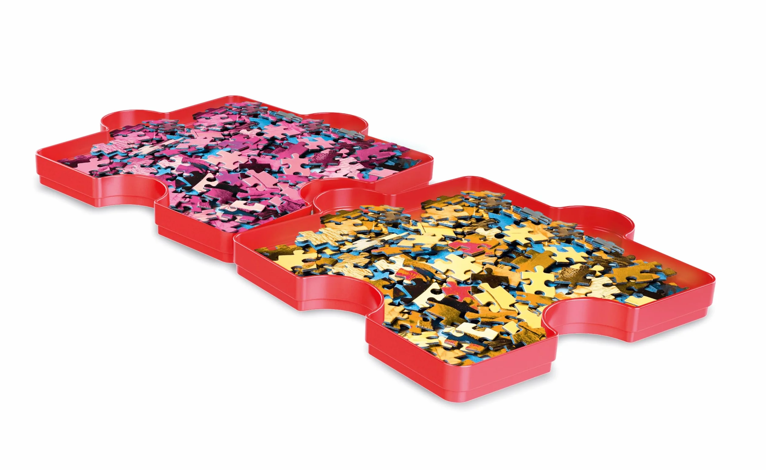 Clementoni Sorter Puzzli, Wielokolorowy, 6 Elementów