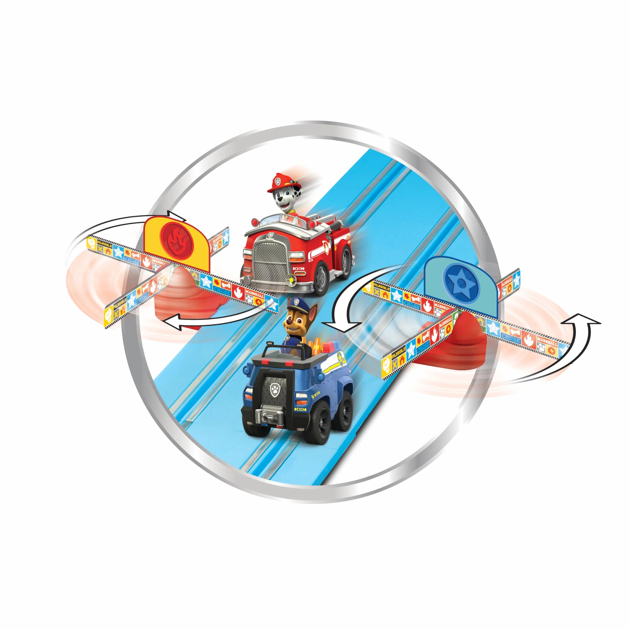 Psi Patrol - Race N Rescue