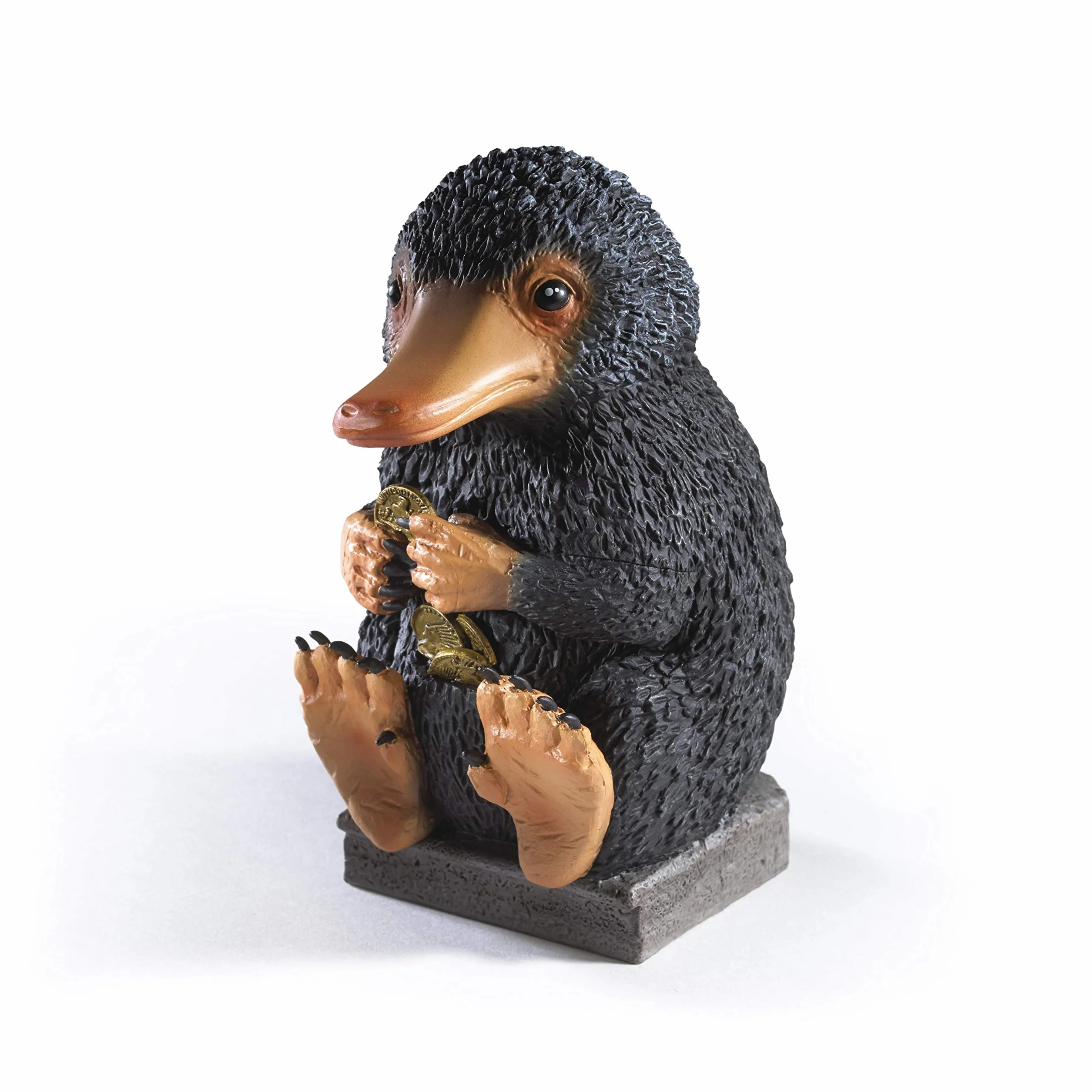 The Noble Collection - Magical Creatures Niffler - Hand-Painted Magical Creature #1 - Officially Licensed Fantastic Beasts Toys Collectable Figures - For Kids & Adults