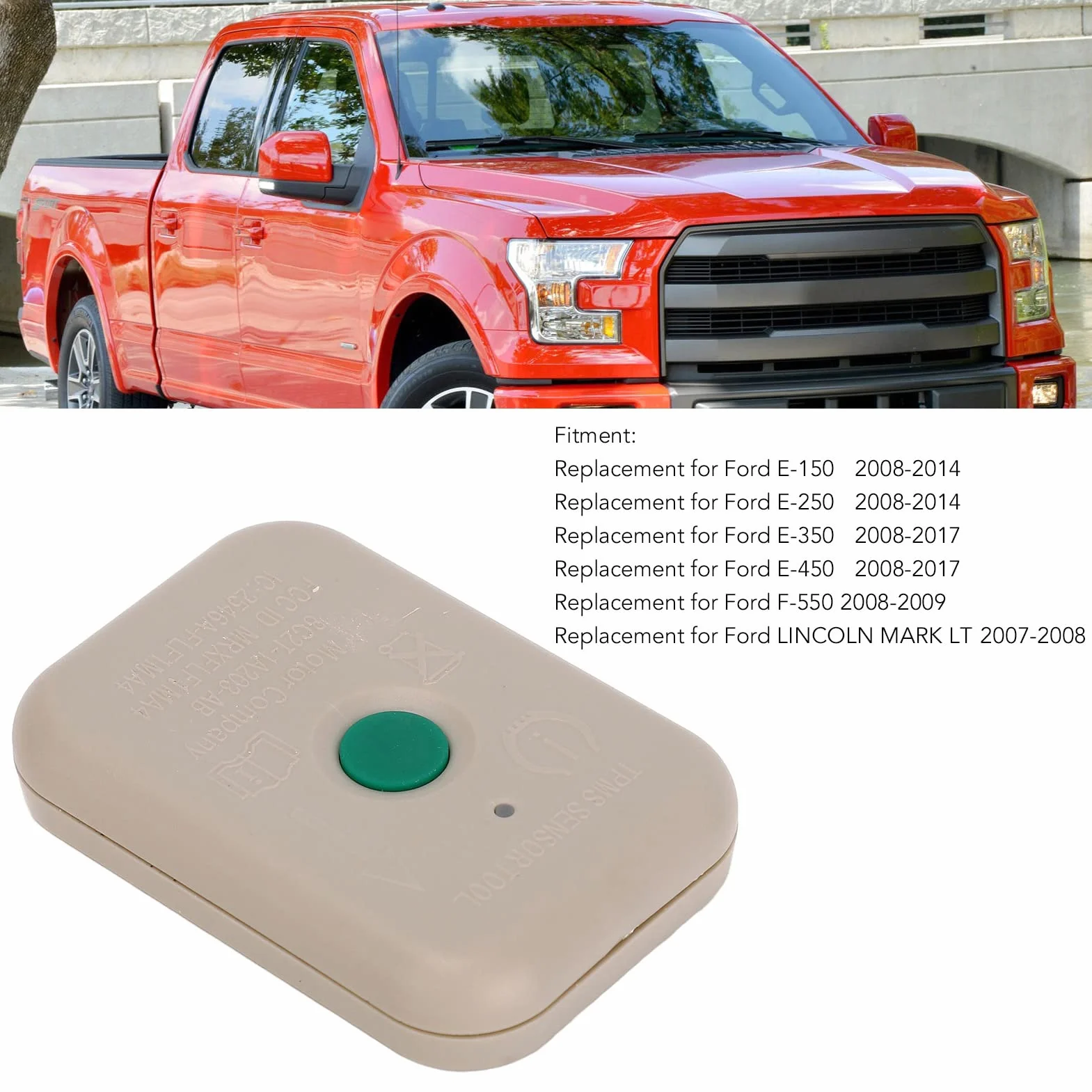 Aramox TPMS narzędzie do resetowania 8C2Z1A203A programator ciśnienia w oponach aktywator czujnika TPM