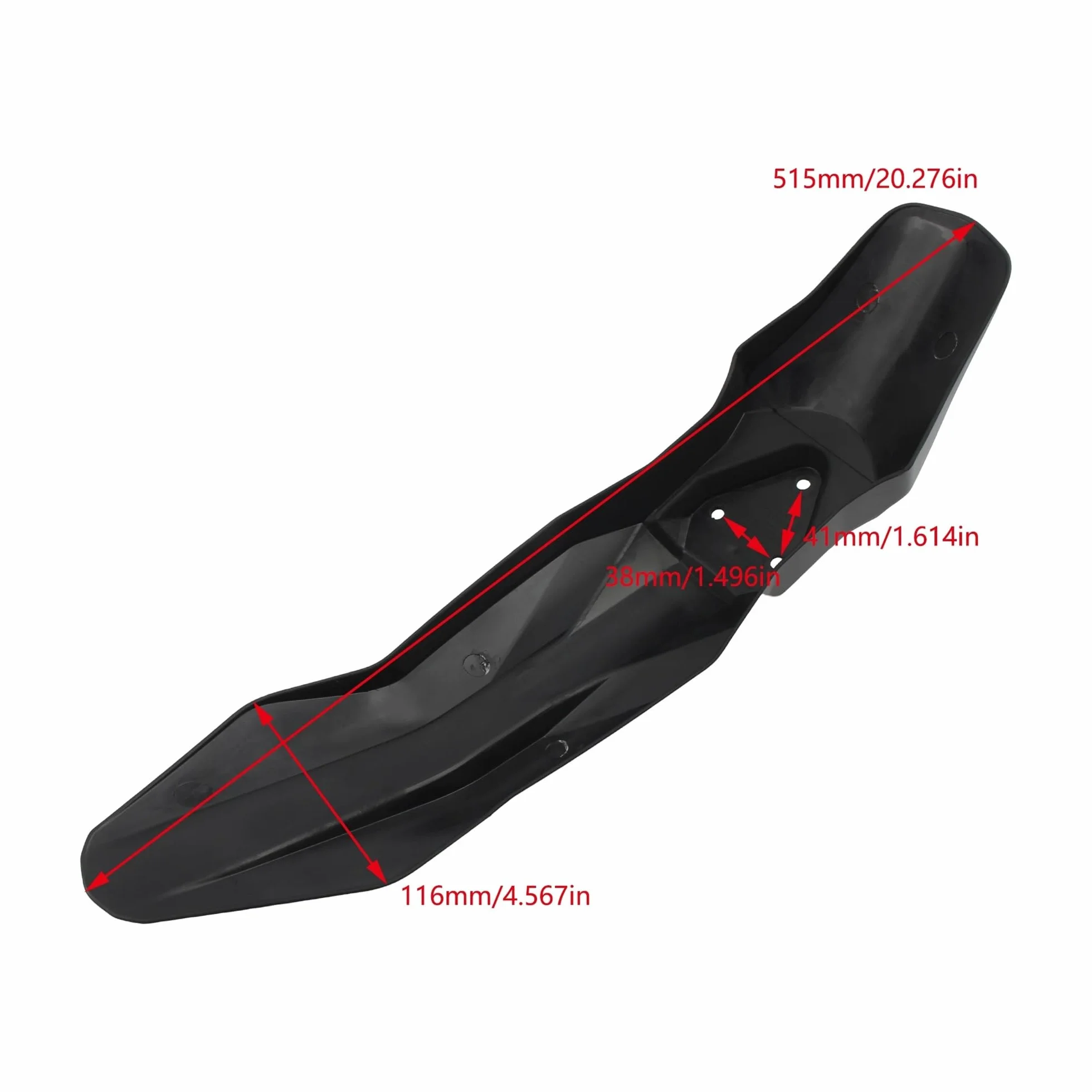Mudguard Plastic Moto Accessories Compatible for Talaria Sting X3 Motorcycle Front Fender MX3 MX4 Enduro Motocross Pit Dirt Bike