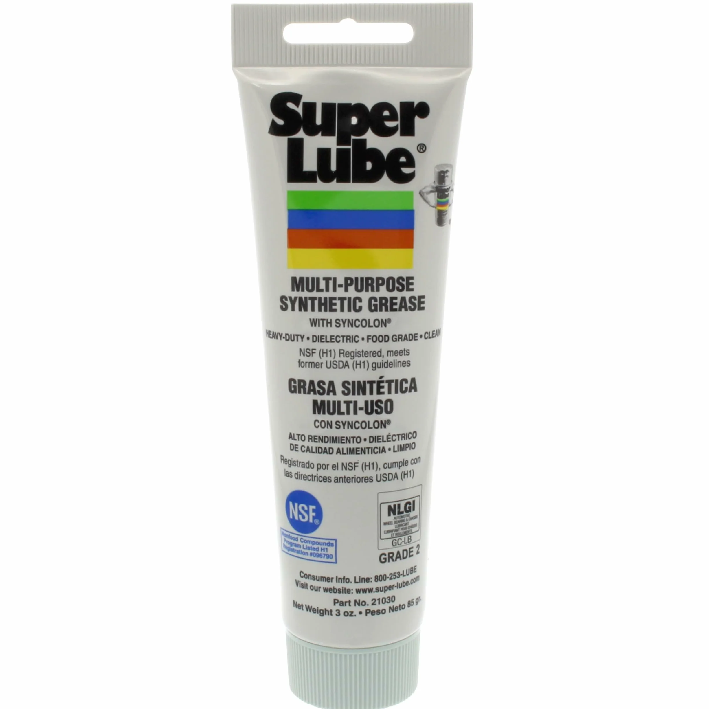Super Lube 21030 syntetyczny smar NLGI 2 tubka 85 g