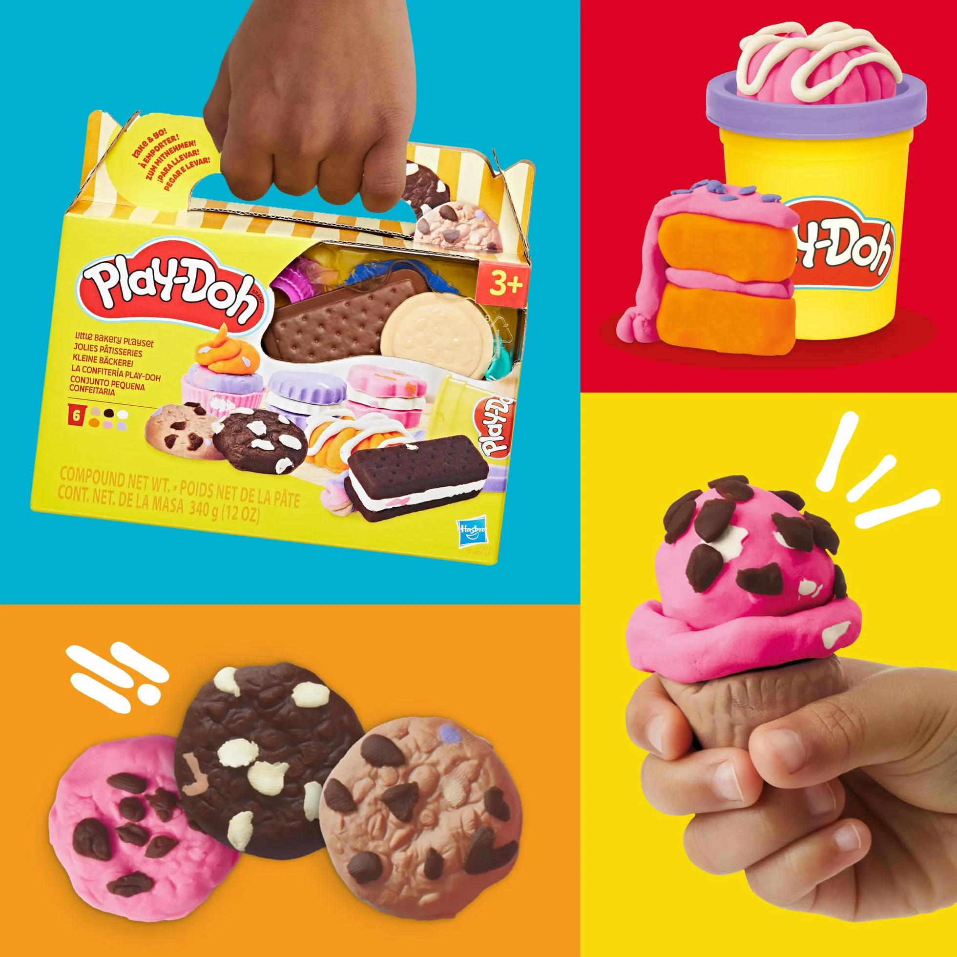 Zestaw do zabawy Mała cukiernia Play-Doh