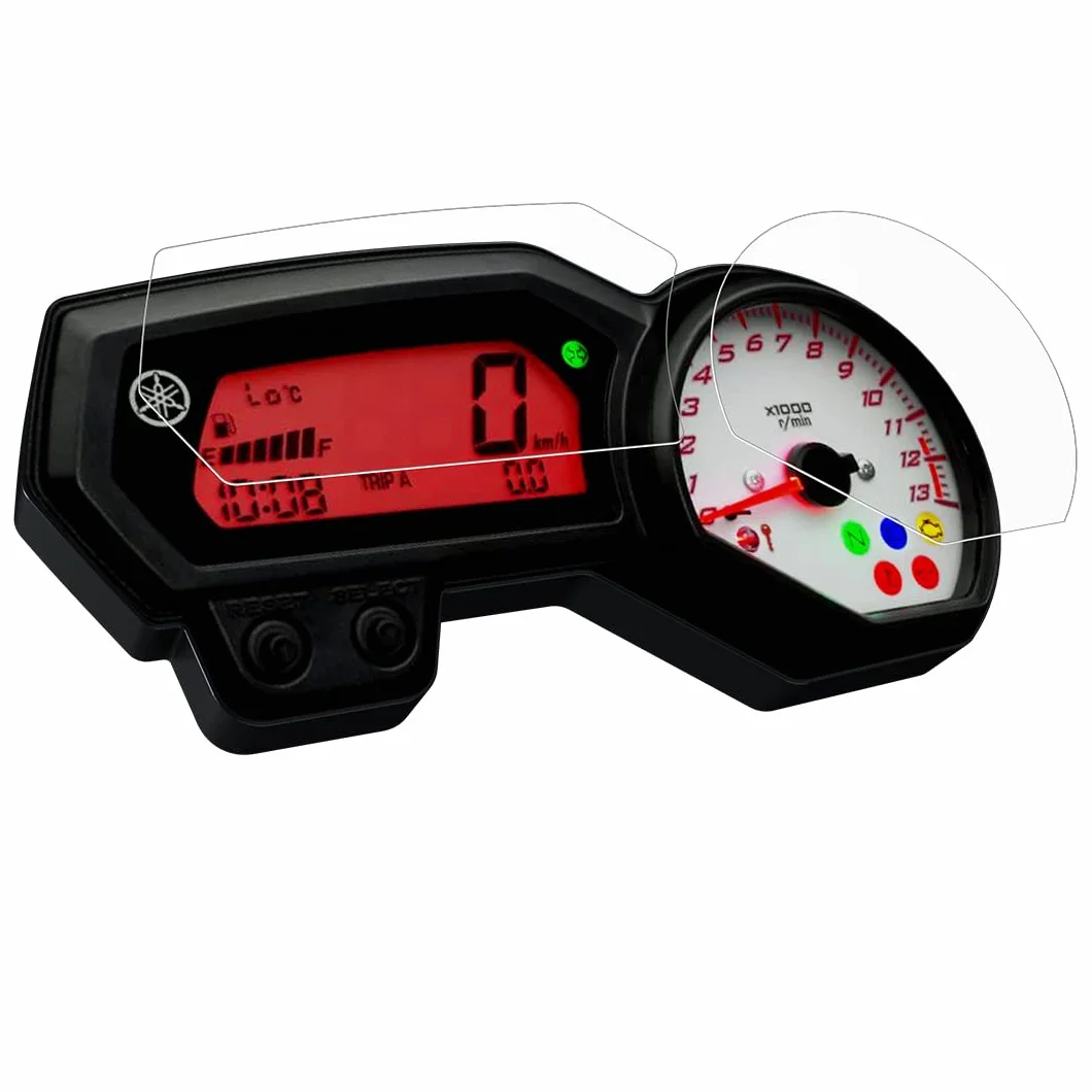 Speedo Angels SAYA16NG1 nano szklana folia ochronna do Yamaha XJ6 / przebudowa (2009-2016), 1 x ultra przezroczysta