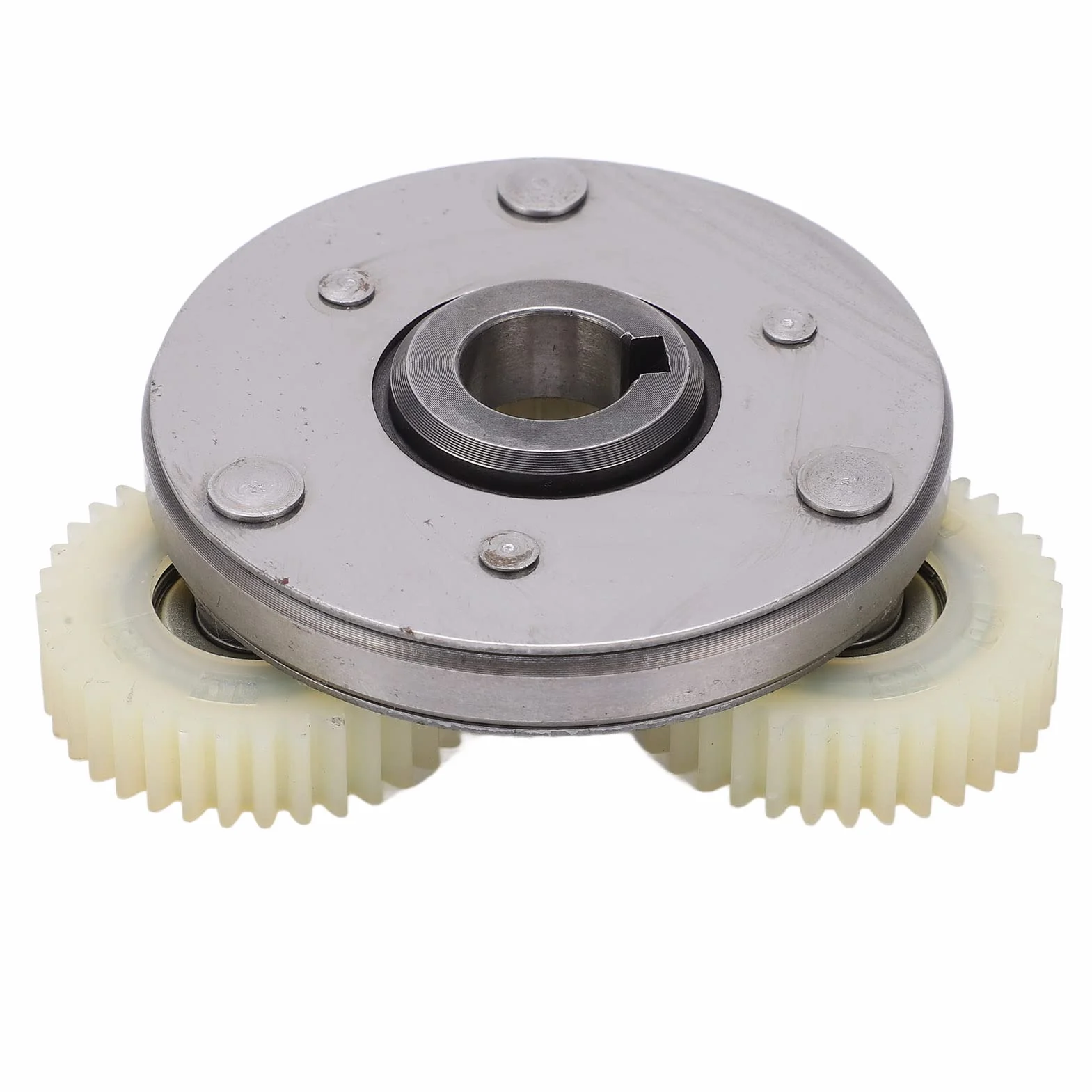 Keenso Zestaw sprzęgła przekładniowego, rower elektryczny 36T, nylonowe koła zębate i 70 mm zestaw sprzęgła do silnika Mid Drive 250 W, 350 W, akcesoria do konwersji rowerów elektrycznych