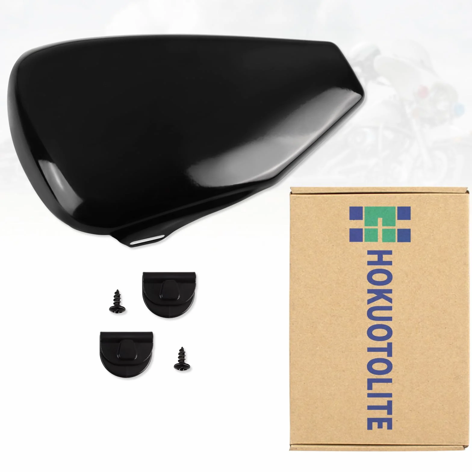 lewa osłona baterii pasuje do modeli Harley Davidson Sportster XL 2004-2013 XL1200 XL883, czarny