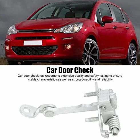 Zawias Drzwi Samochodu Ogranicznik Zawiasu Drzwi Przedni Lewy Prawy 9181H1 do CITROEN C3 MK1 MK2 2002-2015