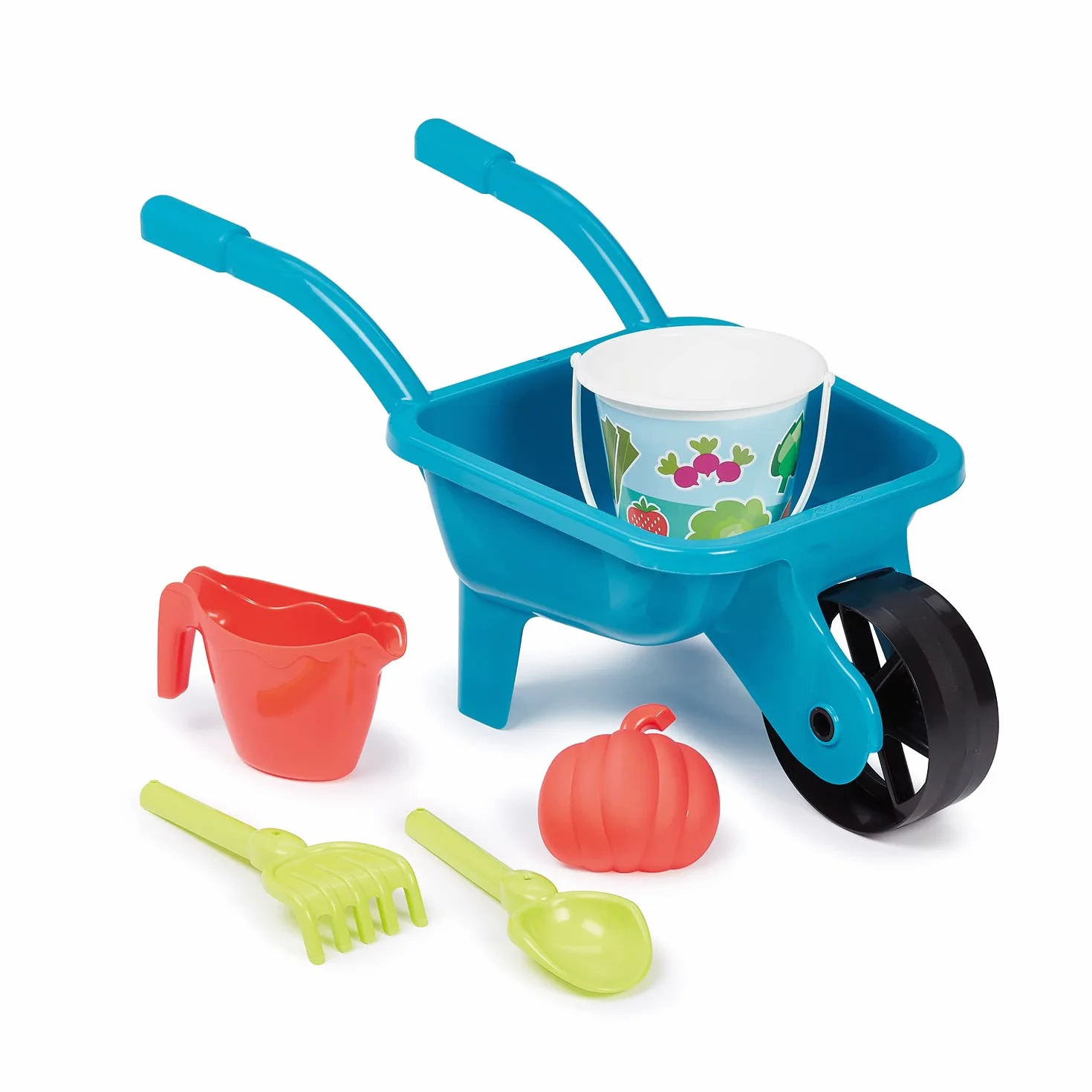 Jouets Ecoiffier - ECOIFFIER-4560 Zabawki ogrodowe na taczki - Gra na świeżym powietrzu dla dzieci od 18 miesięcy - Gwarancja francuskiego pochodzenia