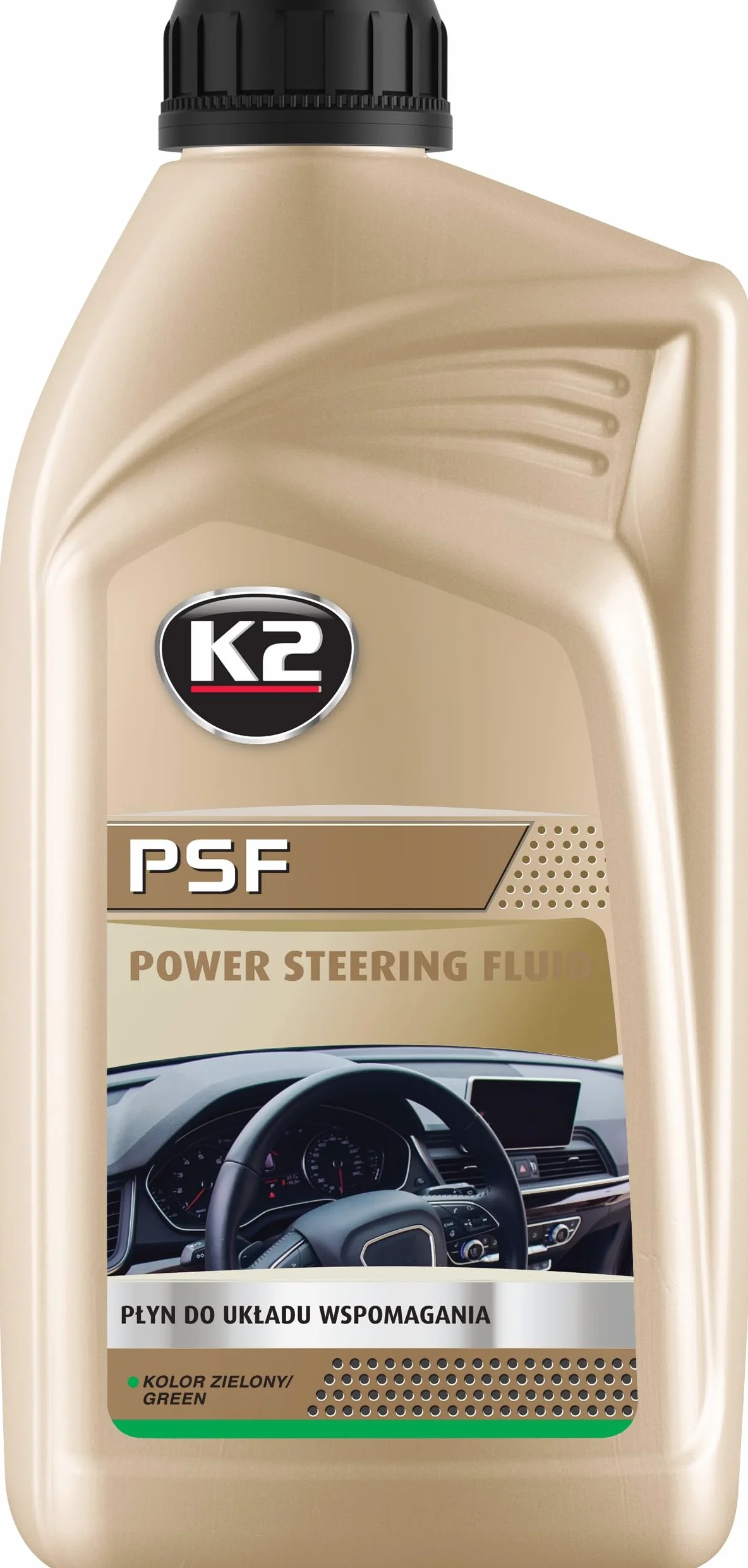 K2 PSF PŁYN DO UKŁADÓW WSPOMAGANIA ZIELONY 1L
