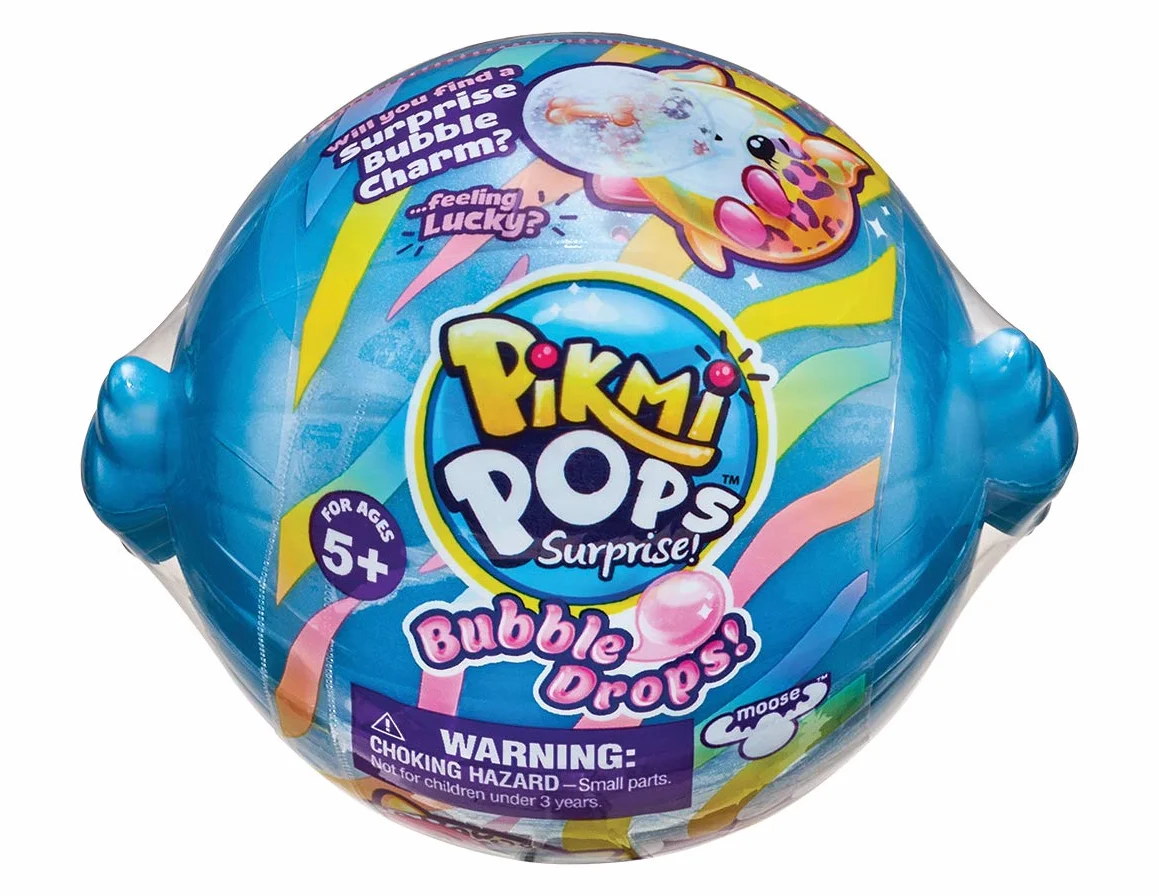 Pikmi Pops PKM43000 krople bąbelkowe neonowe, różne kolory