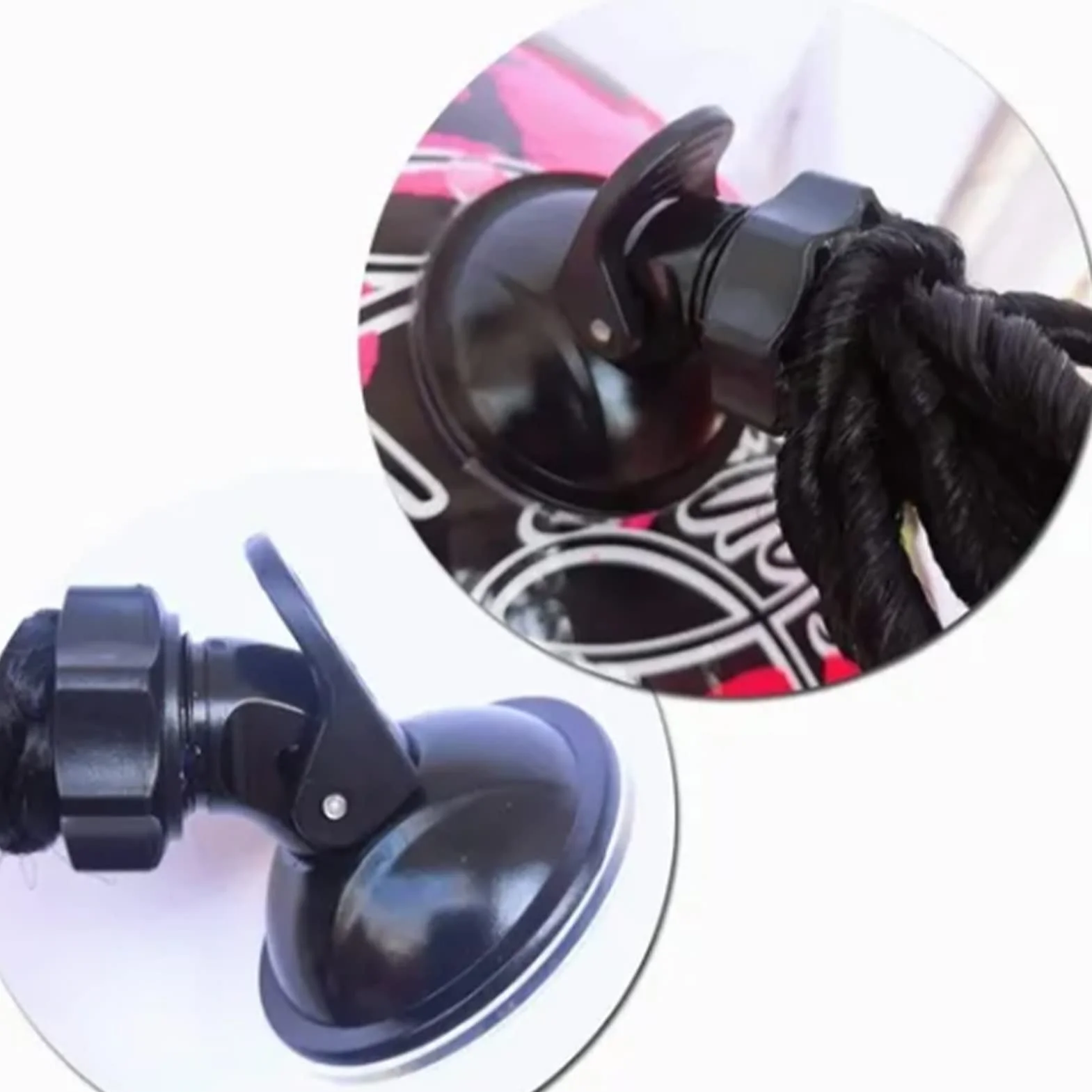 Warkocze do kasku motocyklowego, warkocze motocyklowe, warkocze na kask, kucyk, włosy, kask motocyklowy, warkocze z przyssawką, modne kolorowe warkocze motocyklowe