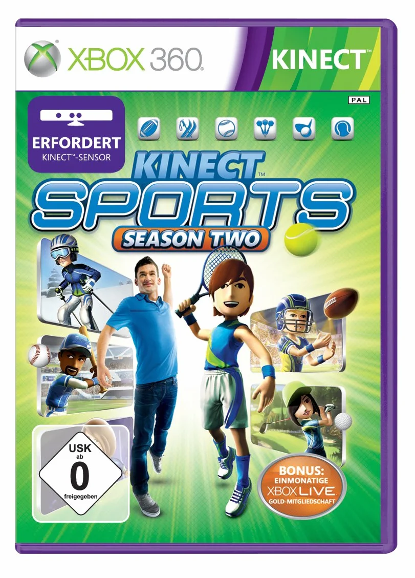 Kinect Sports 2 (Kinect erforderlich)