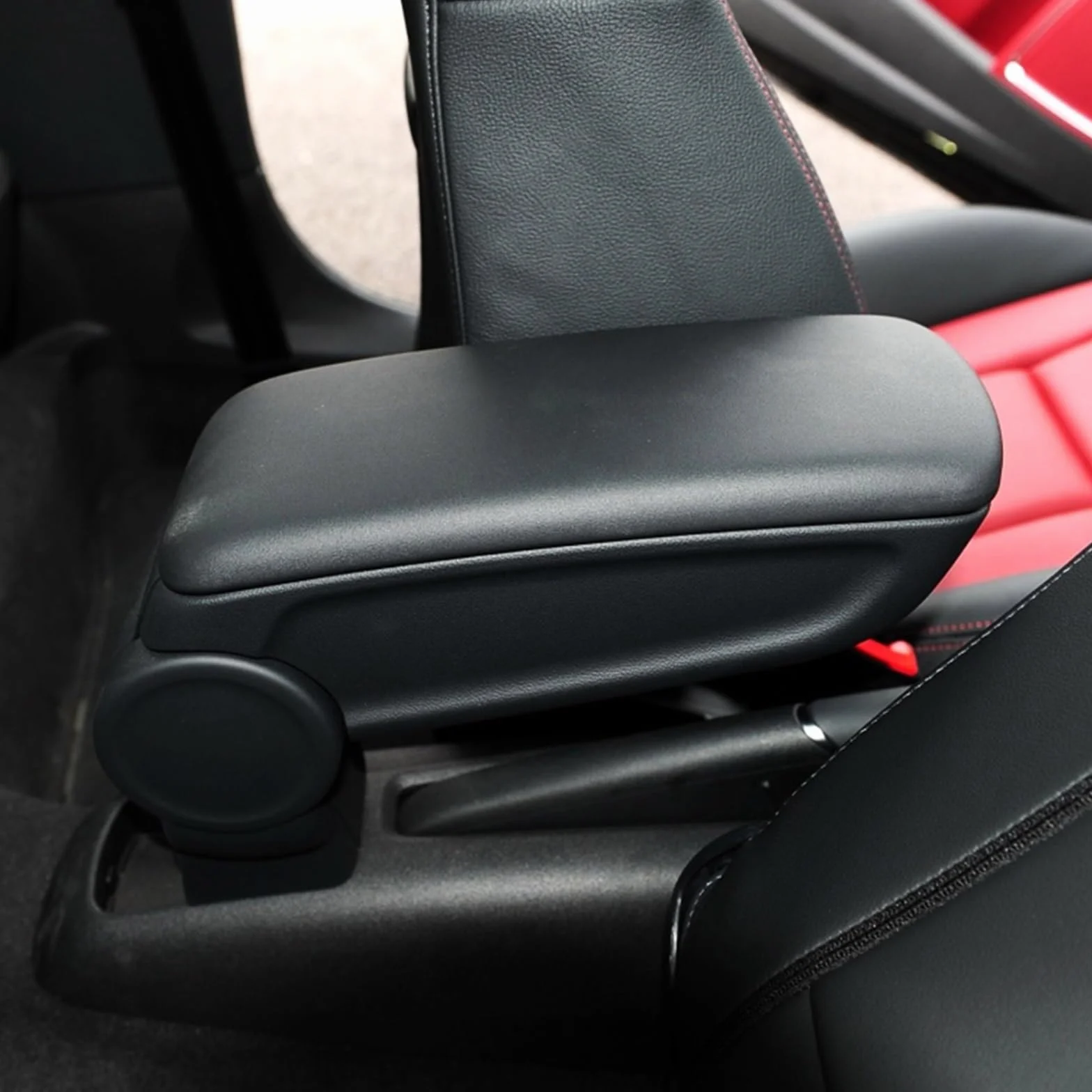 Armsteun Richter Bush Pokrowiec Na Podłokietnik Samochodowy, Osłona Podłokietnika Konsoli Środkowej, Osłona Pokrywy Konsoli Środkowej, Zamiennik, Pasuje Do Audi A1 8X1