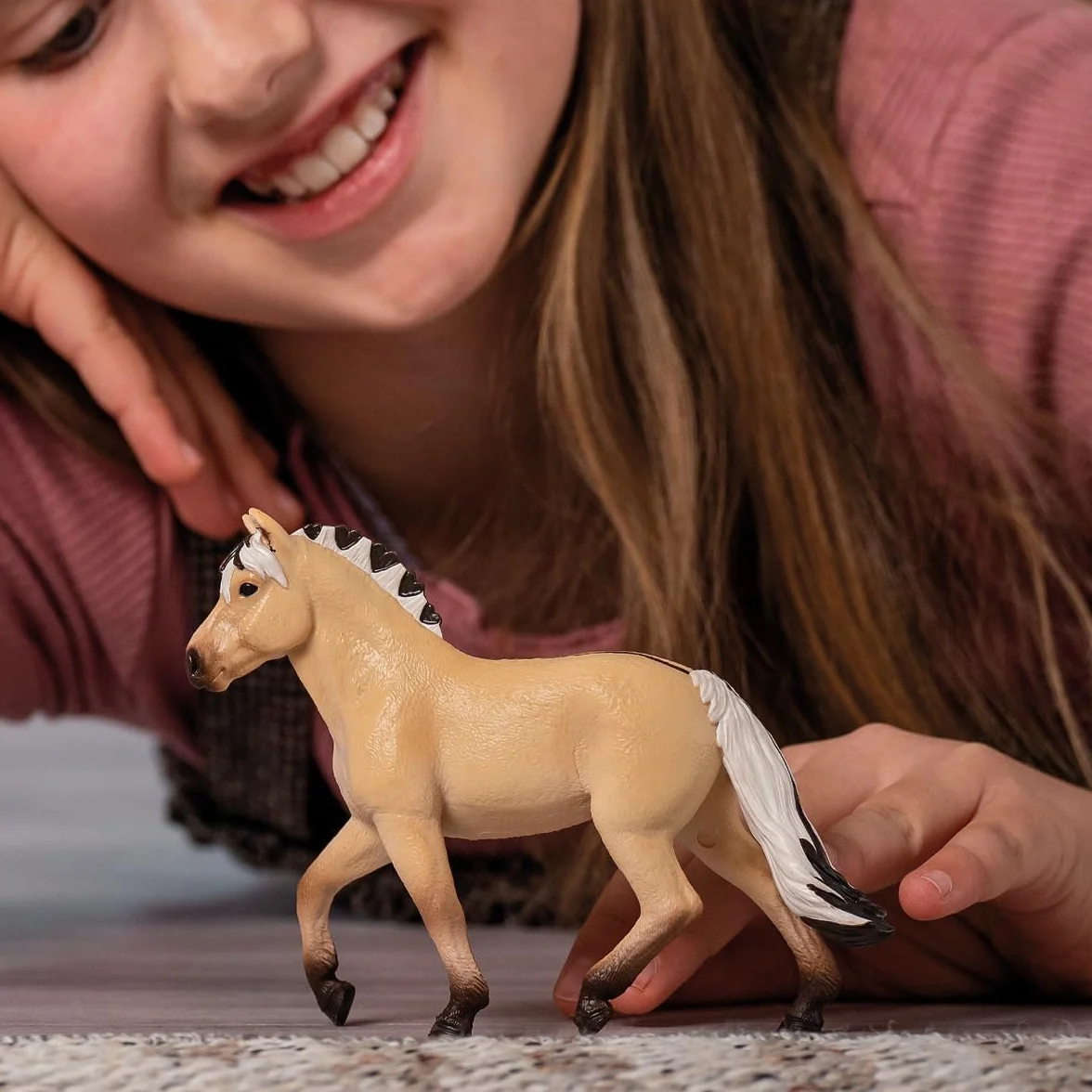 schleich 13980 Norweska klacz fiordzka, od 5 lat, HORSE CLUB - figurka, 4 x 14 x 10 cm