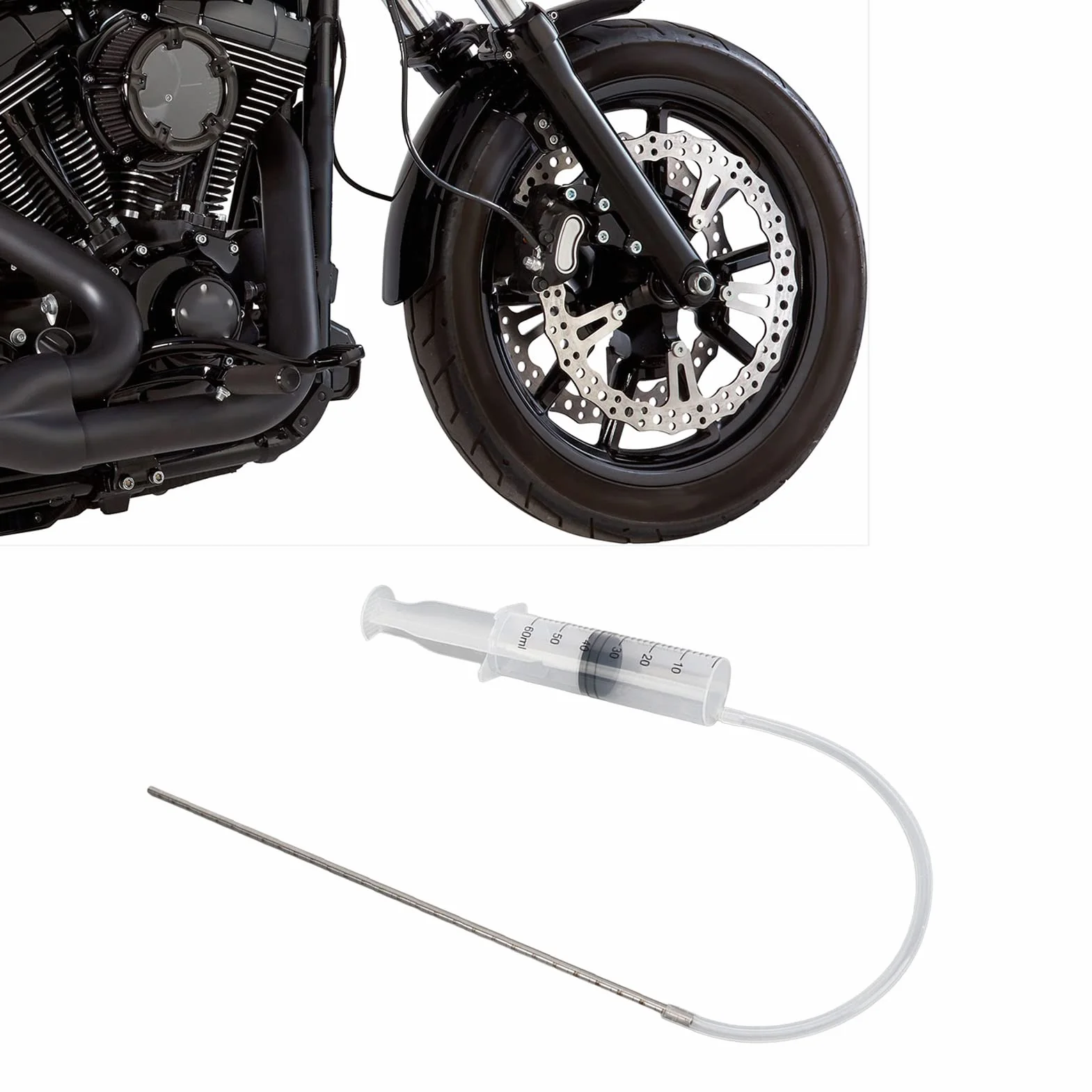 Uniwersalny Wskaźnik Poziomu w Widelcu Motocykla Zestaw Narzędzi