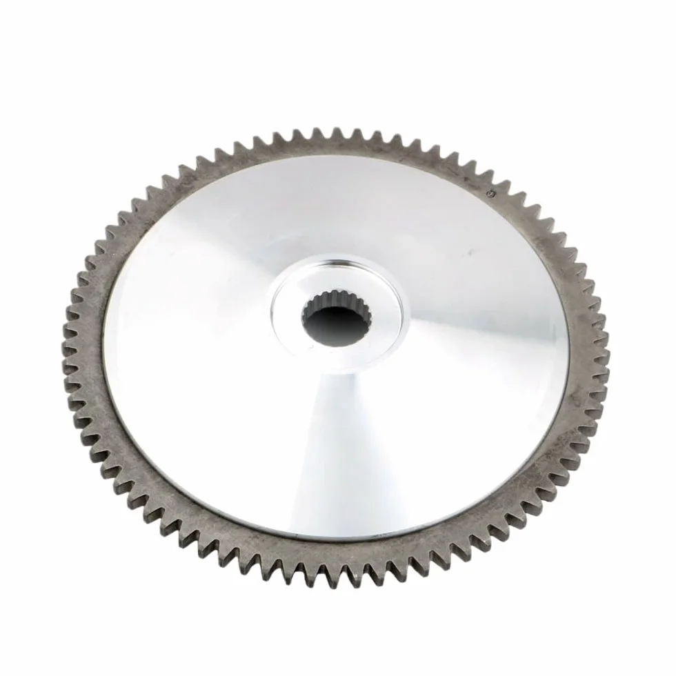 Wentylator z wariatorem z napędem skutera dla 125 150 LXT 150cc 2-suwowy LC 78T 136mm 100320200 487957 Motorcycle Accessories