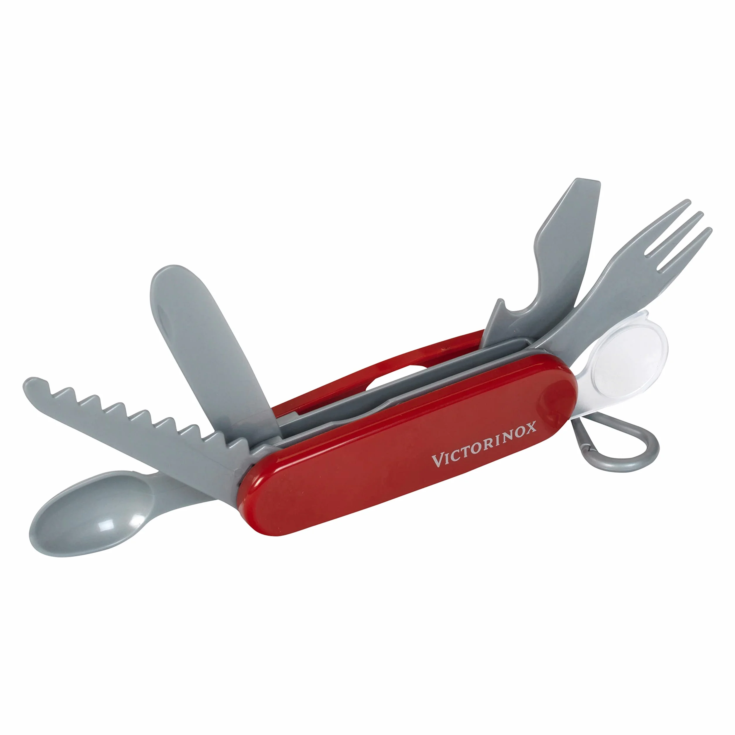 Theo Klein 2805 Szwajcarski scyzoryk Victorinox | Zabawkowy scyzoryk dla dzieci z 6 narzędziami i sztućcami | Zabawki dla dzieci od 3. roku życia