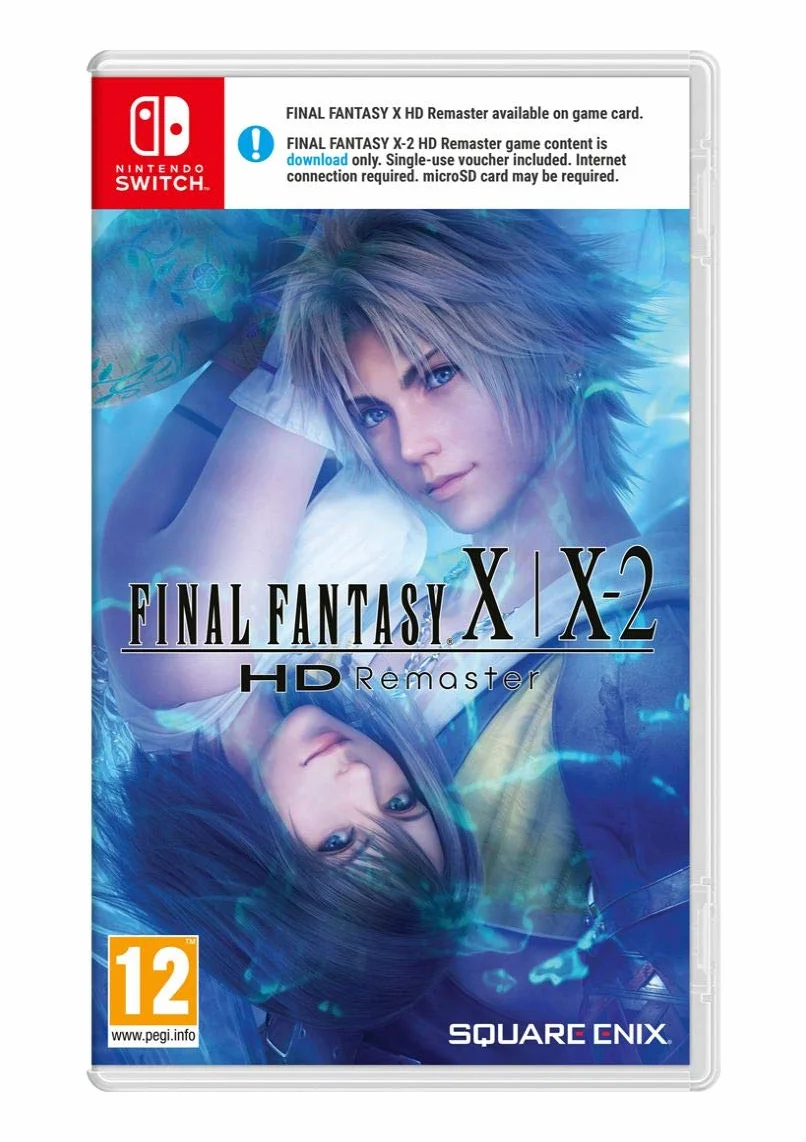 Final Fantasy X/X-2 HD Remaster (Nintendo Switch)