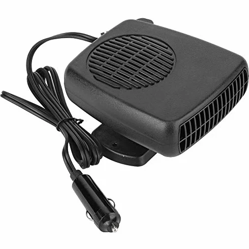 Wentylator samochodowy odmrażacz przedniej szyby 12 V 150 W ceramiczny grzejnik chłodzący 2 w 1