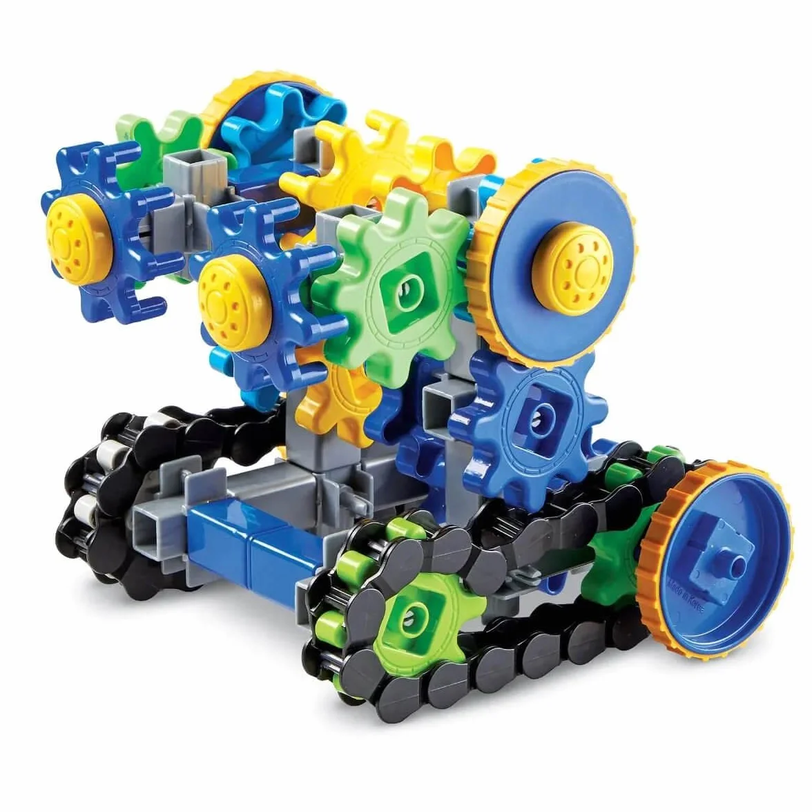 Learning Resources Gears! Gears! Gears! Treadmobiles Budynek 108-Kawałek Zestaw