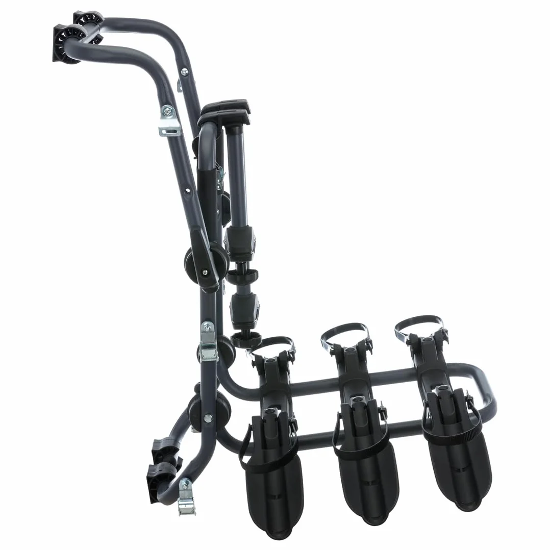 Peruzzo Pure Instinct 2 bagażnik rowerowy na dwa rowery 100x80x70 cm czarny