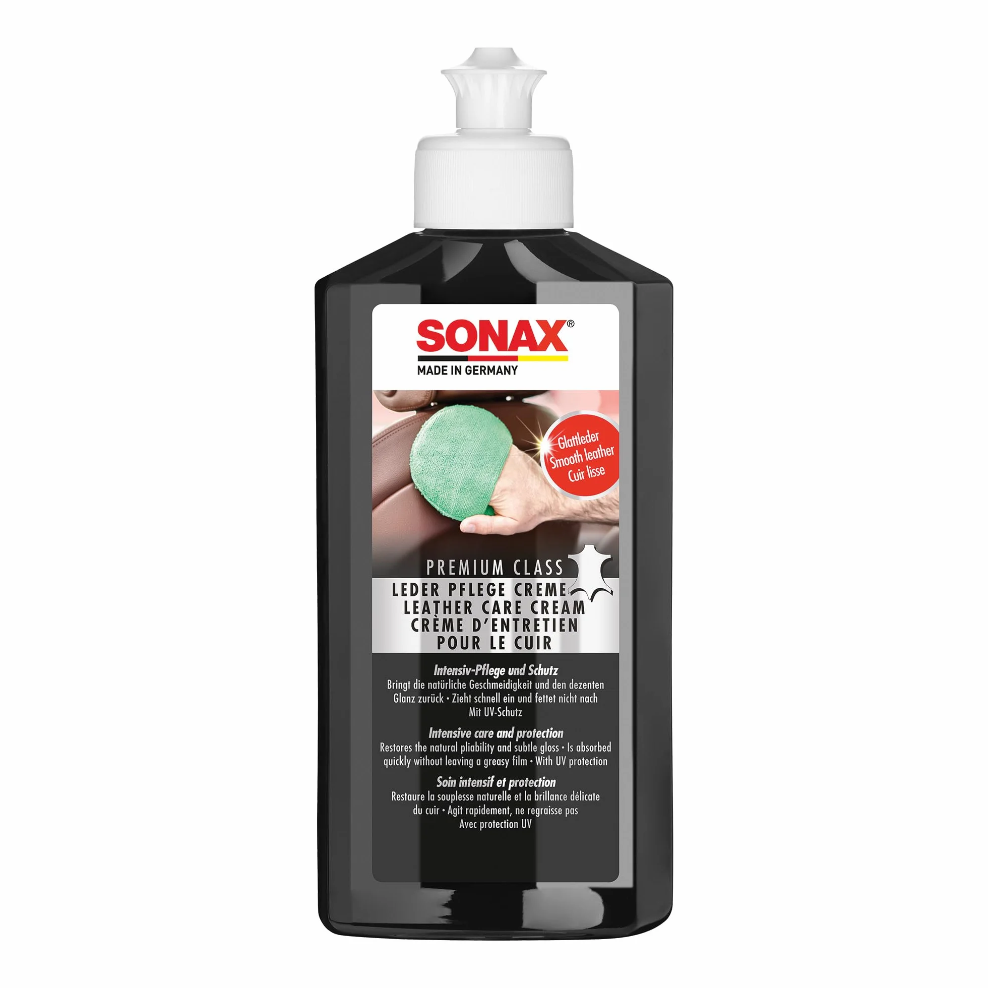 Sonax Pasta Czarny 250 ml