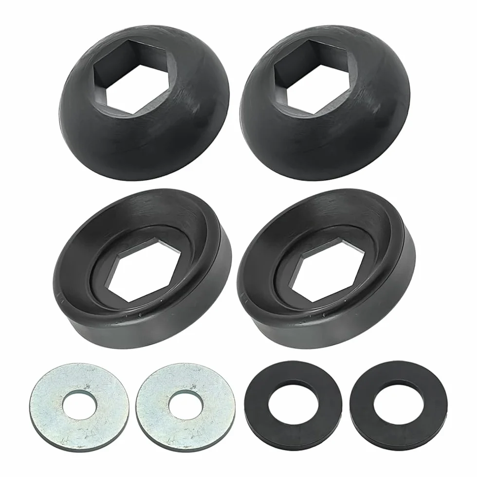 Strut Shock Pivot Ball Spacer zestaw podkładek pasuje do Polaris Sportsman Ranger Magnum Scrambler Trail Blazer Trail Boss Xplorer Xpedition Xpress Big Boss ATP ACE