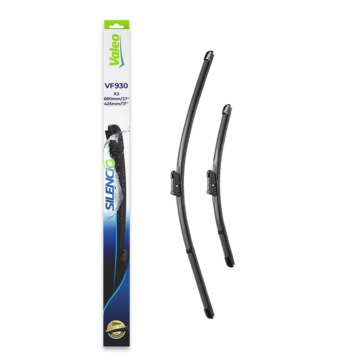 VALEO Silencio Wycieraczki VF930 680mm/425mm Zestaw 2 szt. Przód