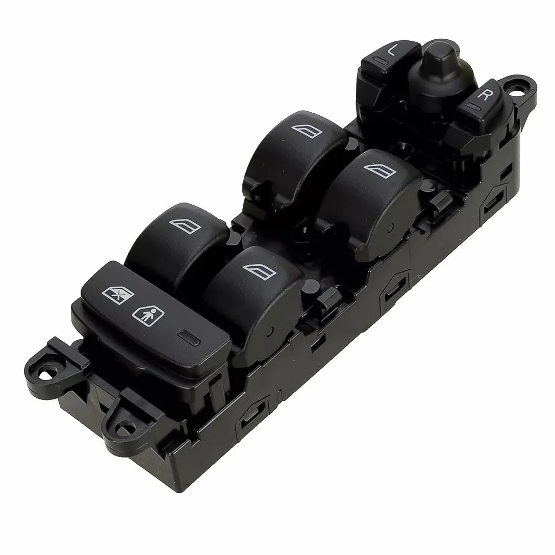 Auto części zamienne Główny przełącznik szyb samochodowych pasuje do Volvo S60 V60 XC60 31334348 Łatwe naprawy