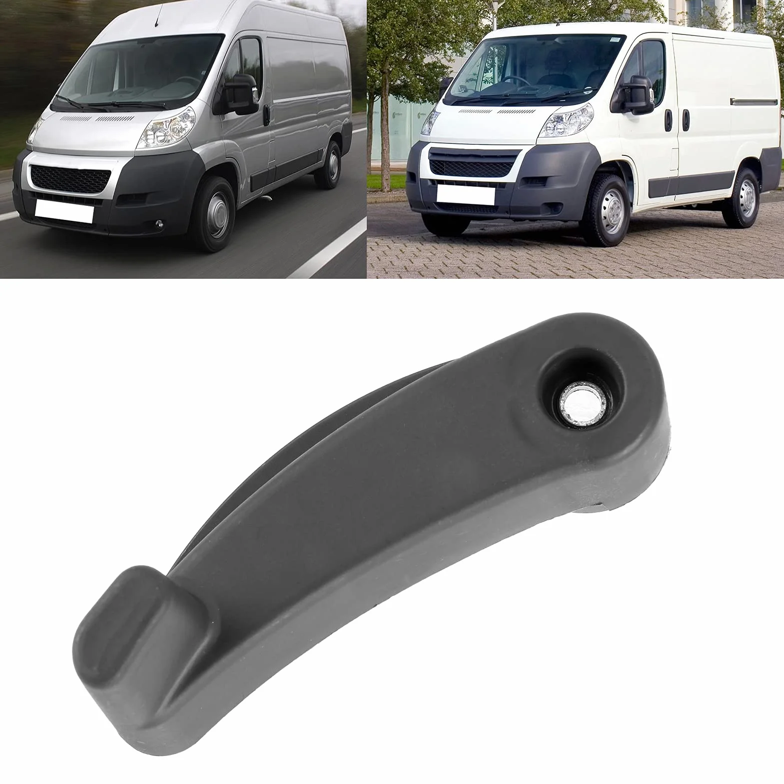 Klamka wewnętrzna lewa tylna do Ducato 2006+