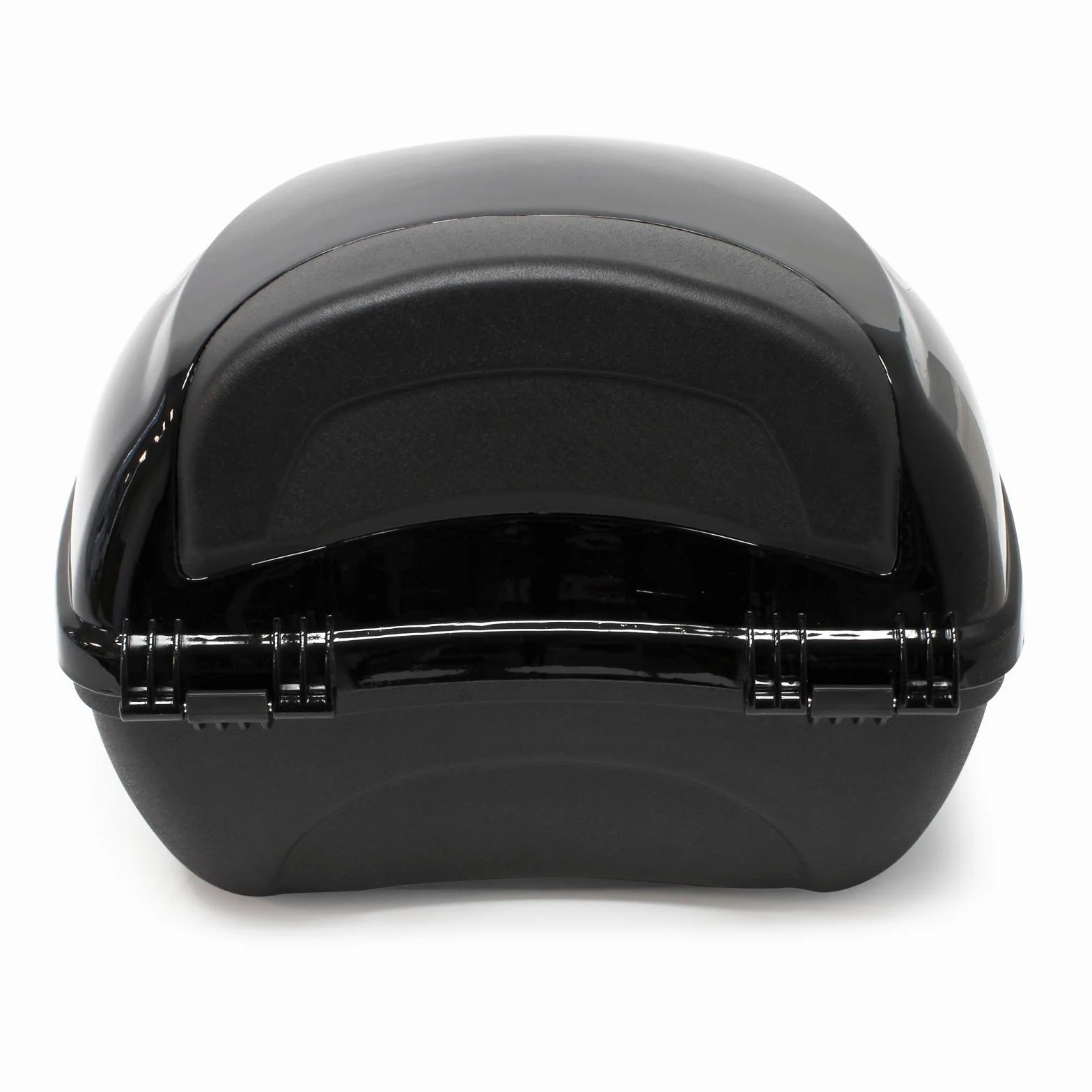 Top Case 22 l, czarna walizka na skuter, motocykl lub quad, walizka motocyklowa na kask