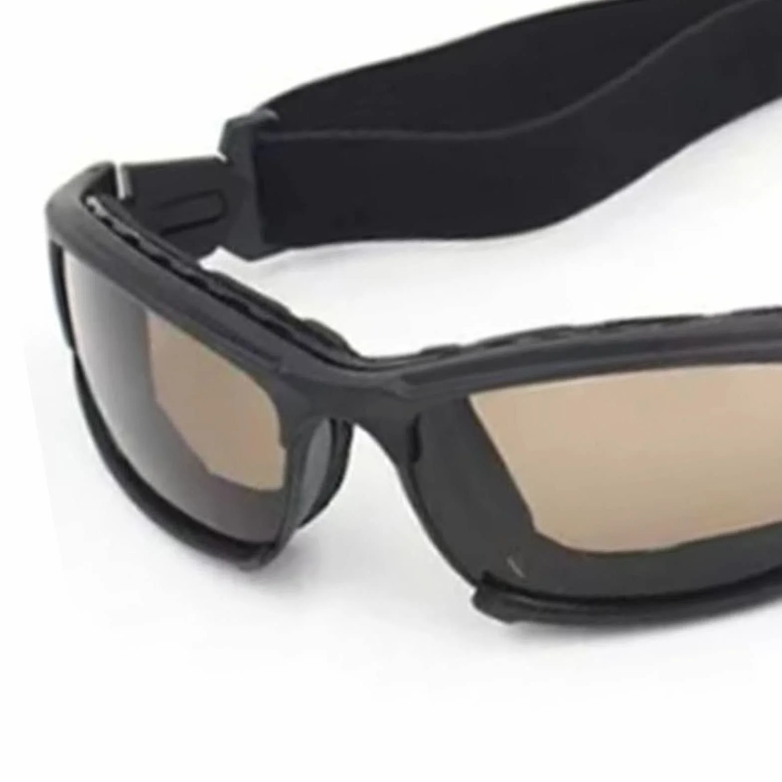 Shanrya Okulary motocyklowe, okulary przeciwsłoneczne odporne na uderzenia, promieniowanie UV, wiatroszczelne, do jazdy na rowerze